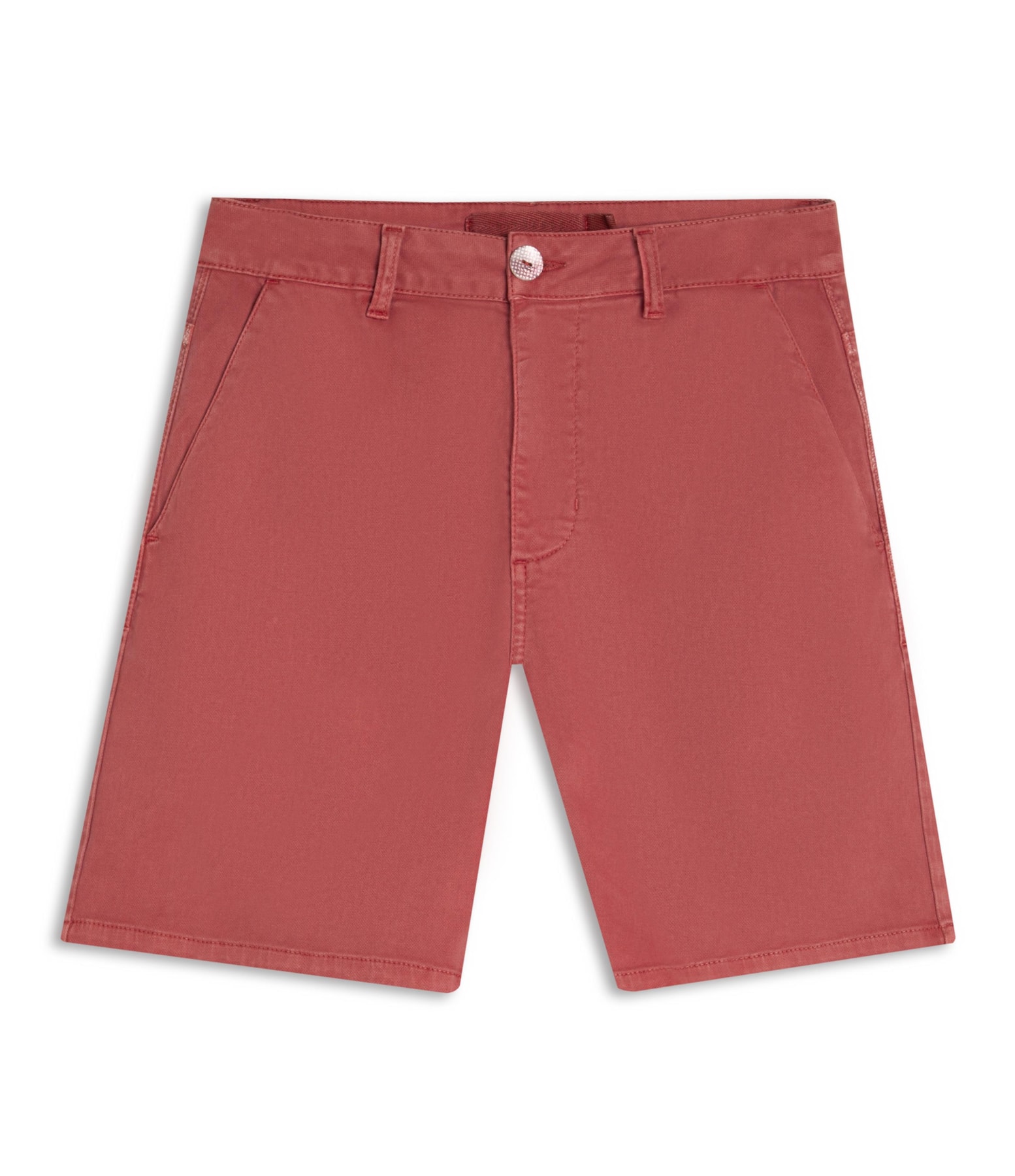 Bermuda Chino Jogging Rosa Velho