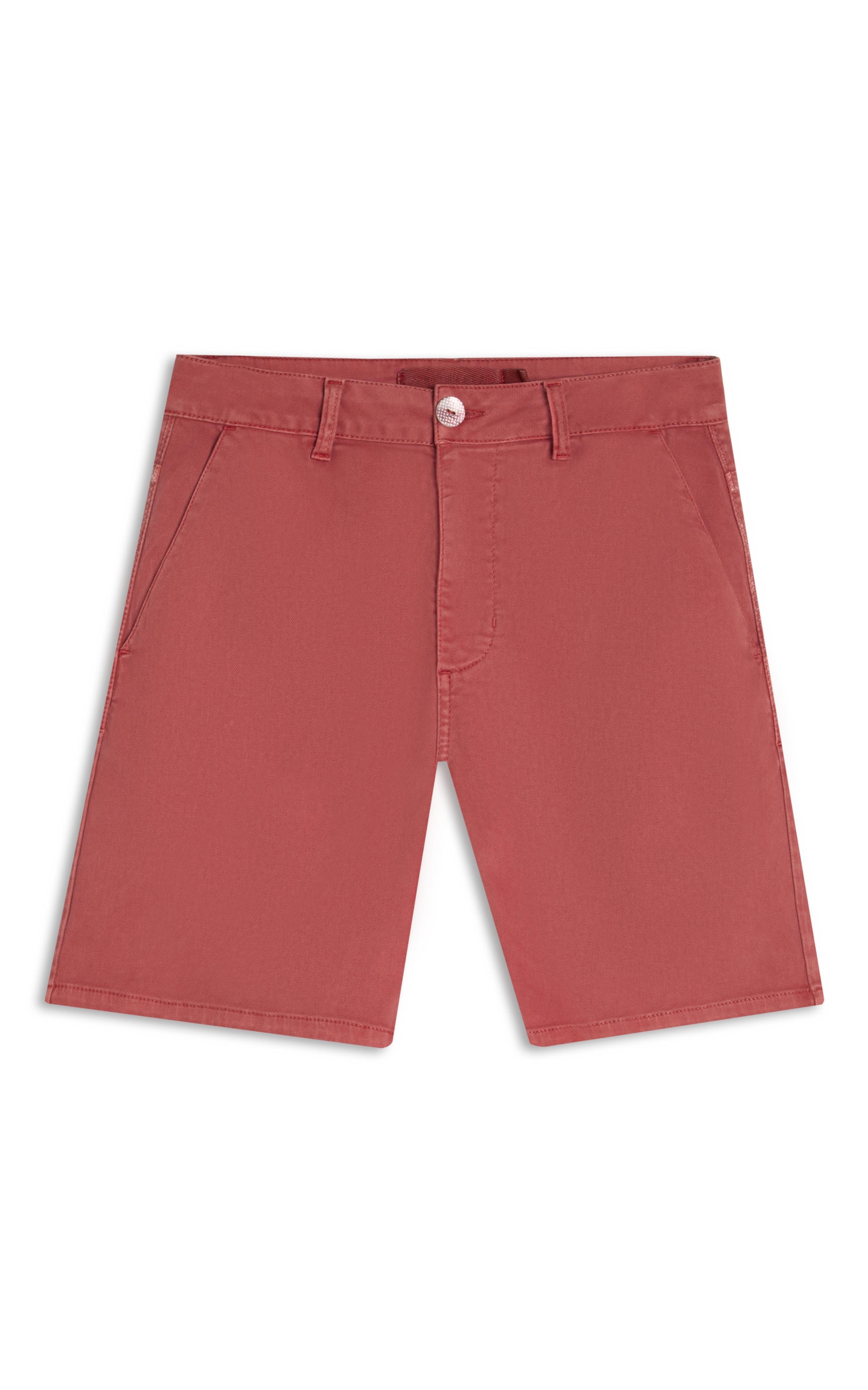 Bermuda Chino Jogging Rosa Velho