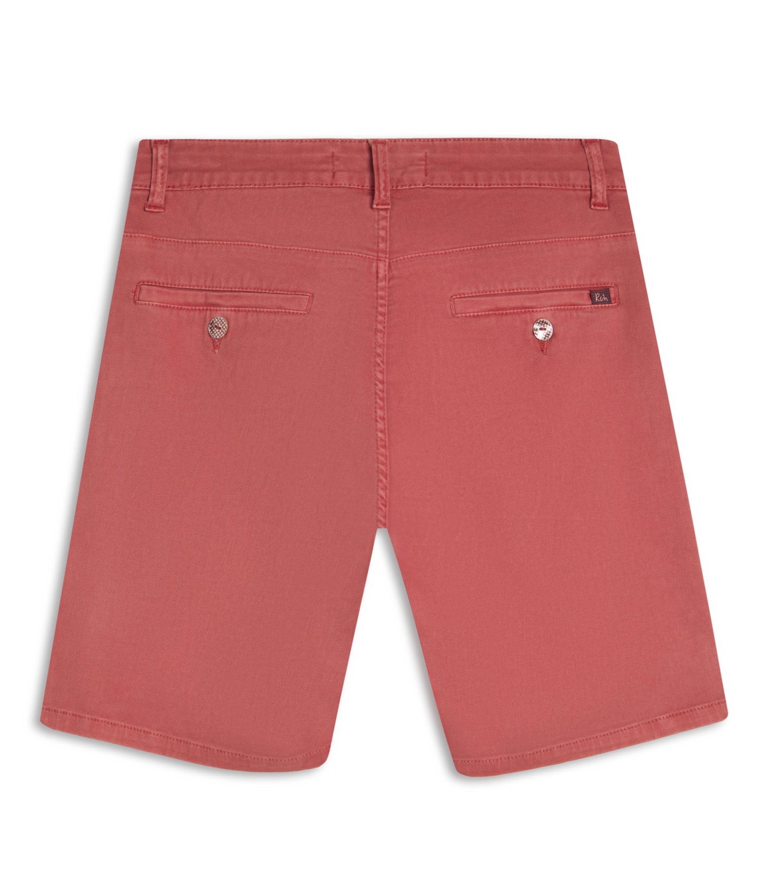 Bermuda Chino Jogging Rosa Velho