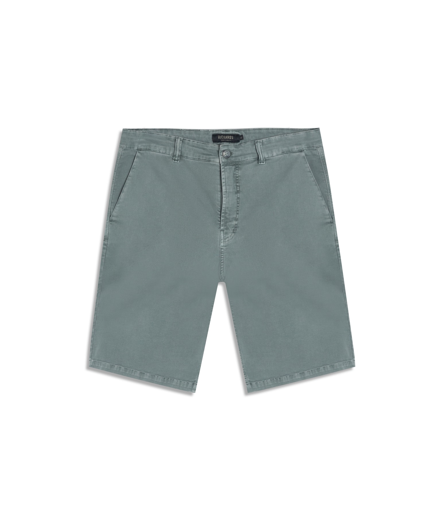 Bermuda Chino Jogging Verde Army
