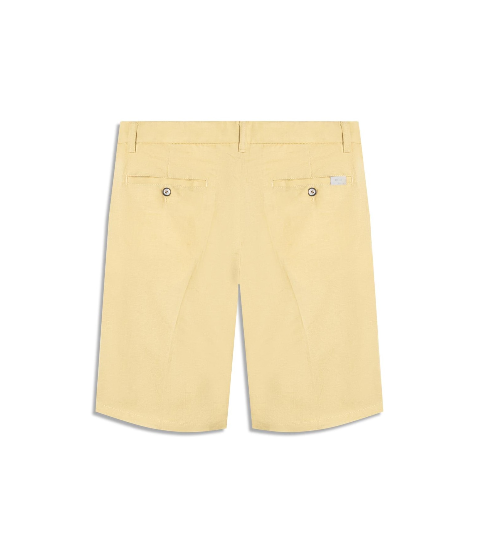Bermuda Chino Long Lb Amarelo Claro