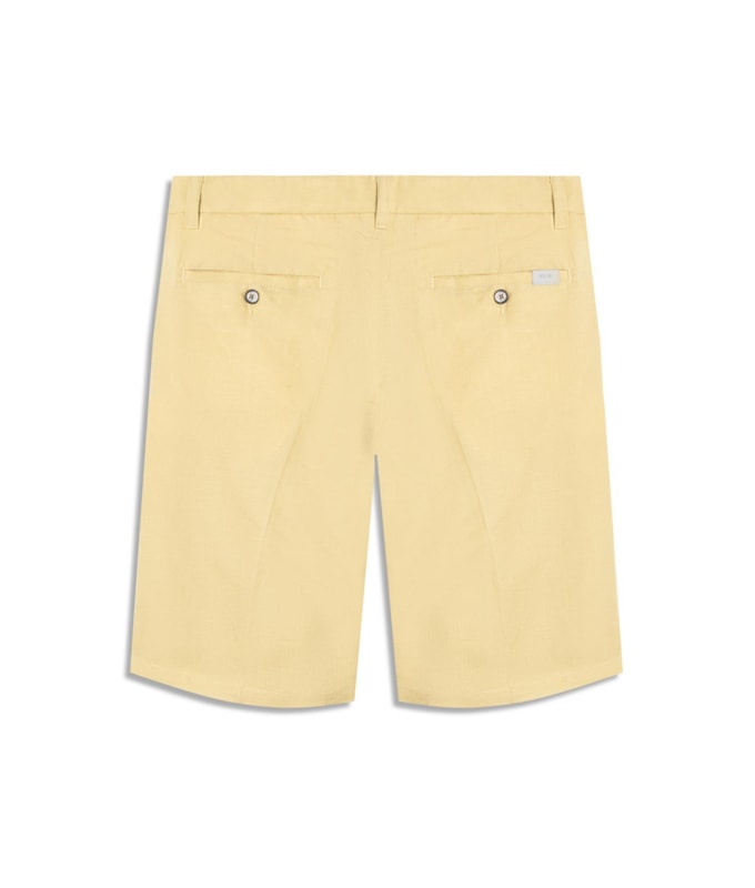 Bermuda Chino Long Lb Amarelo Claro