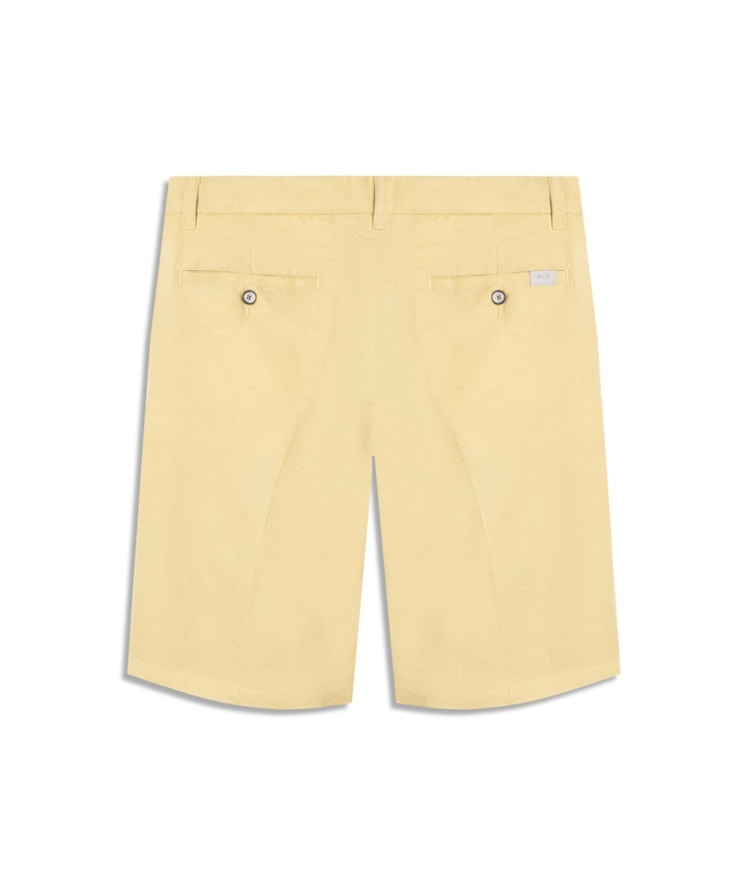 Bermuda Chino Long Lb Amarelo Claro
