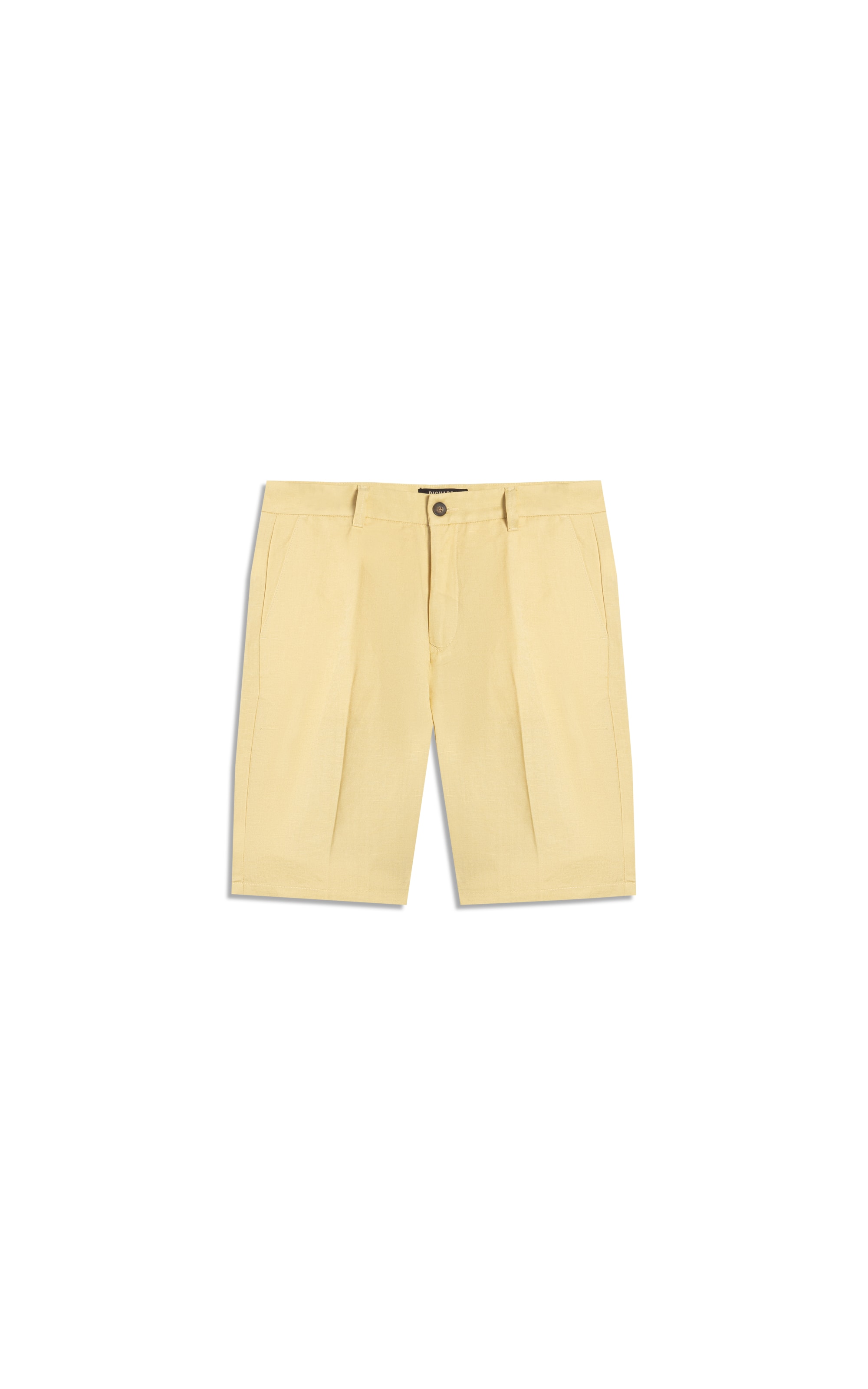 Bermuda Chino Long Lb Amarelo Claro