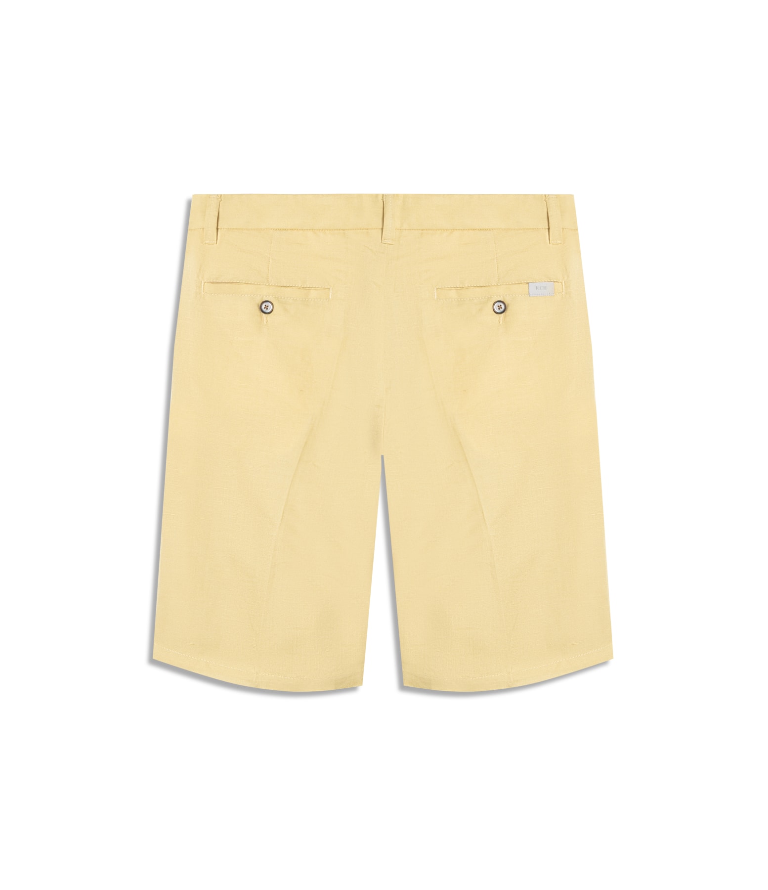 Bermuda Chino Long Lb Amarelo Claro