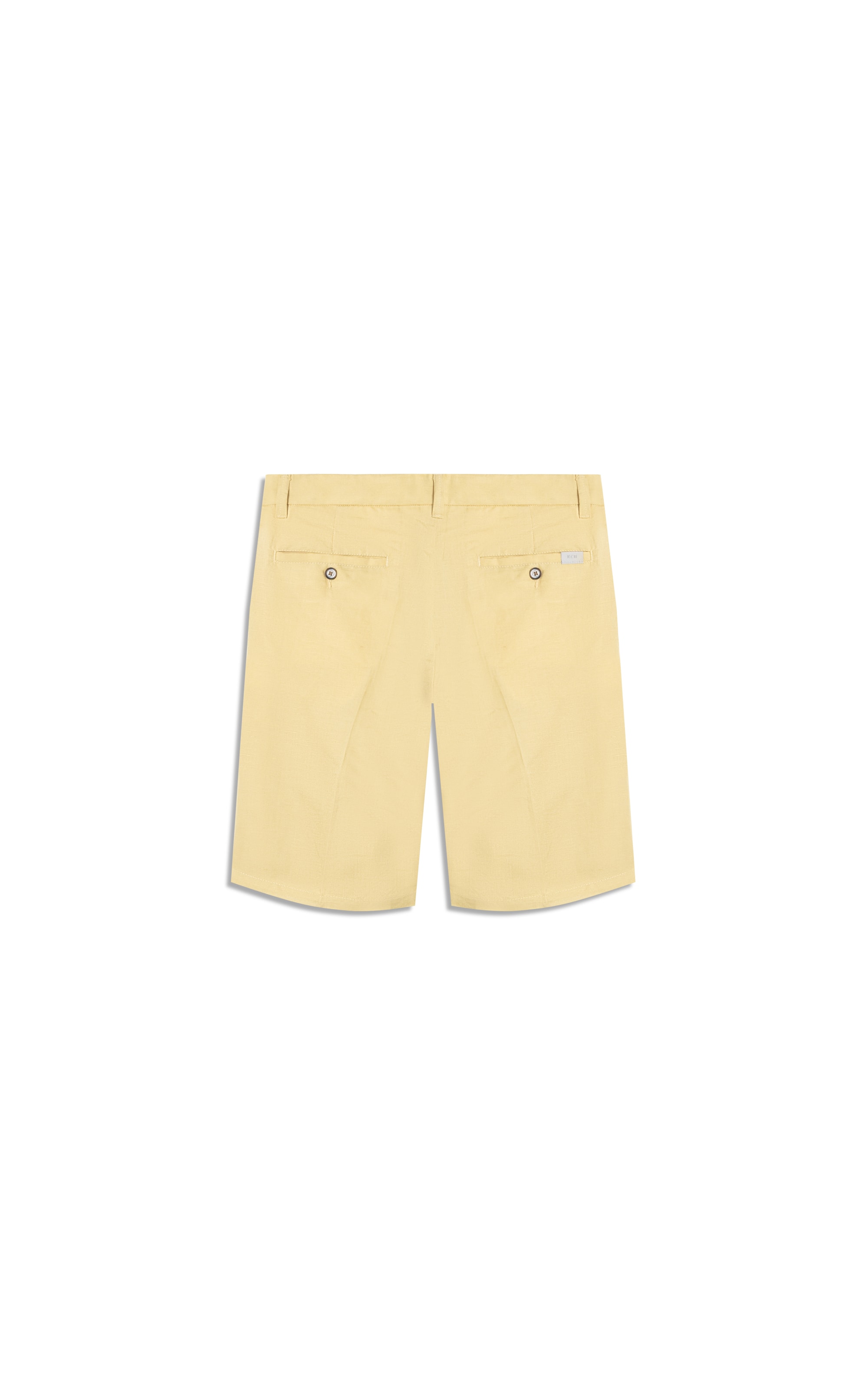 Bermuda Chino Long Lb Amarelo Claro