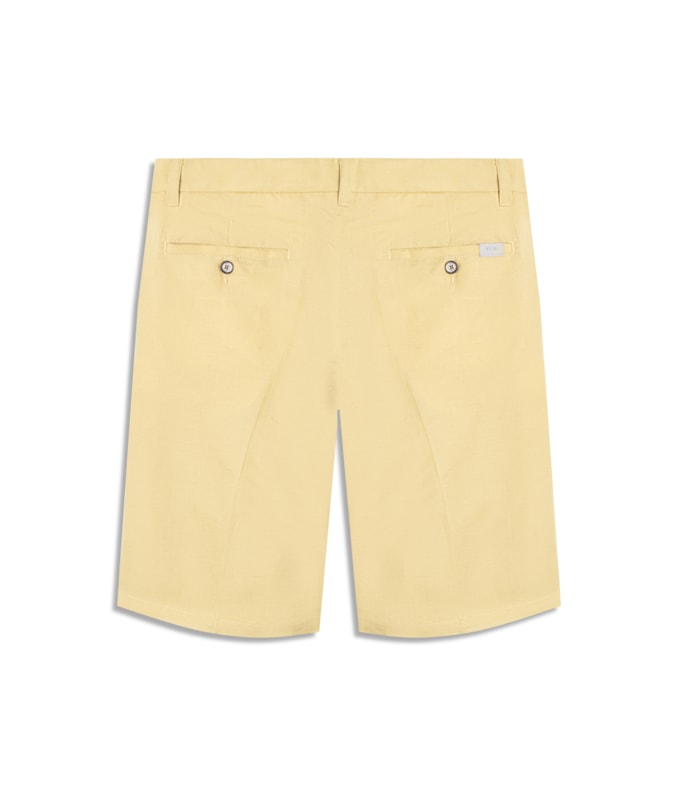 Bermuda Chino Long Lb Amarelo Claro