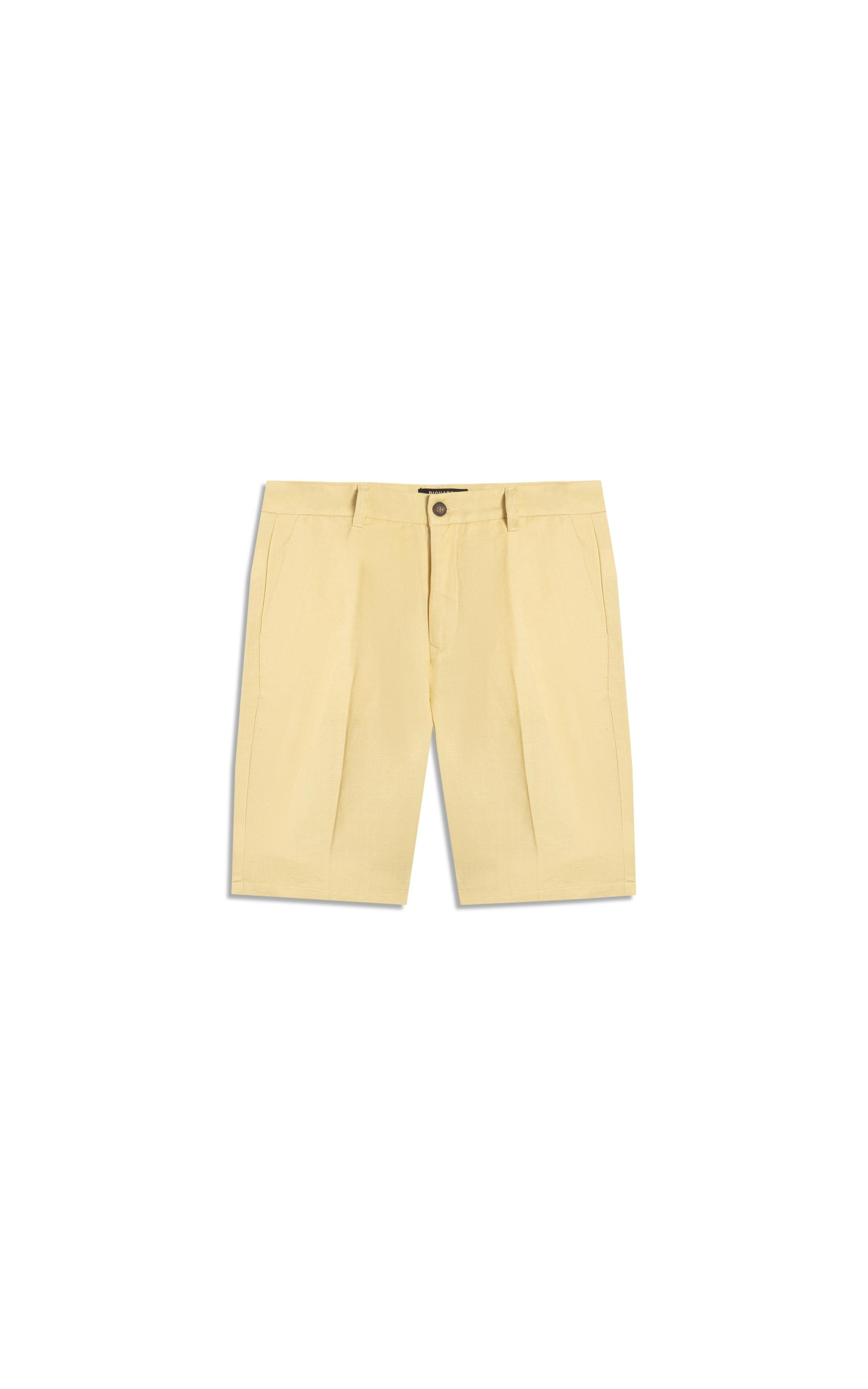Bermuda Chino Long Lb Amarelo Claro