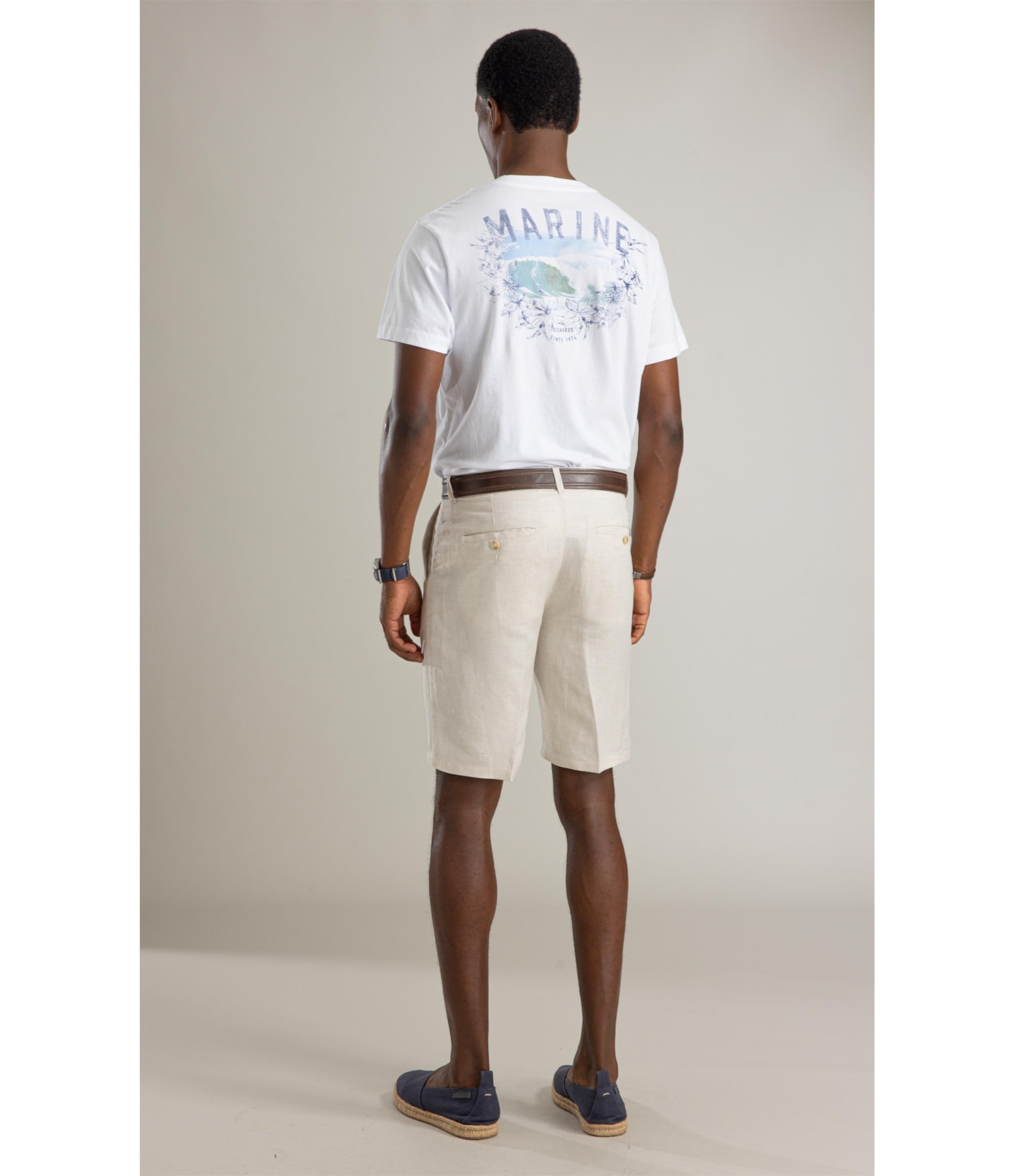 Bermuda Chino Long Lb Areia