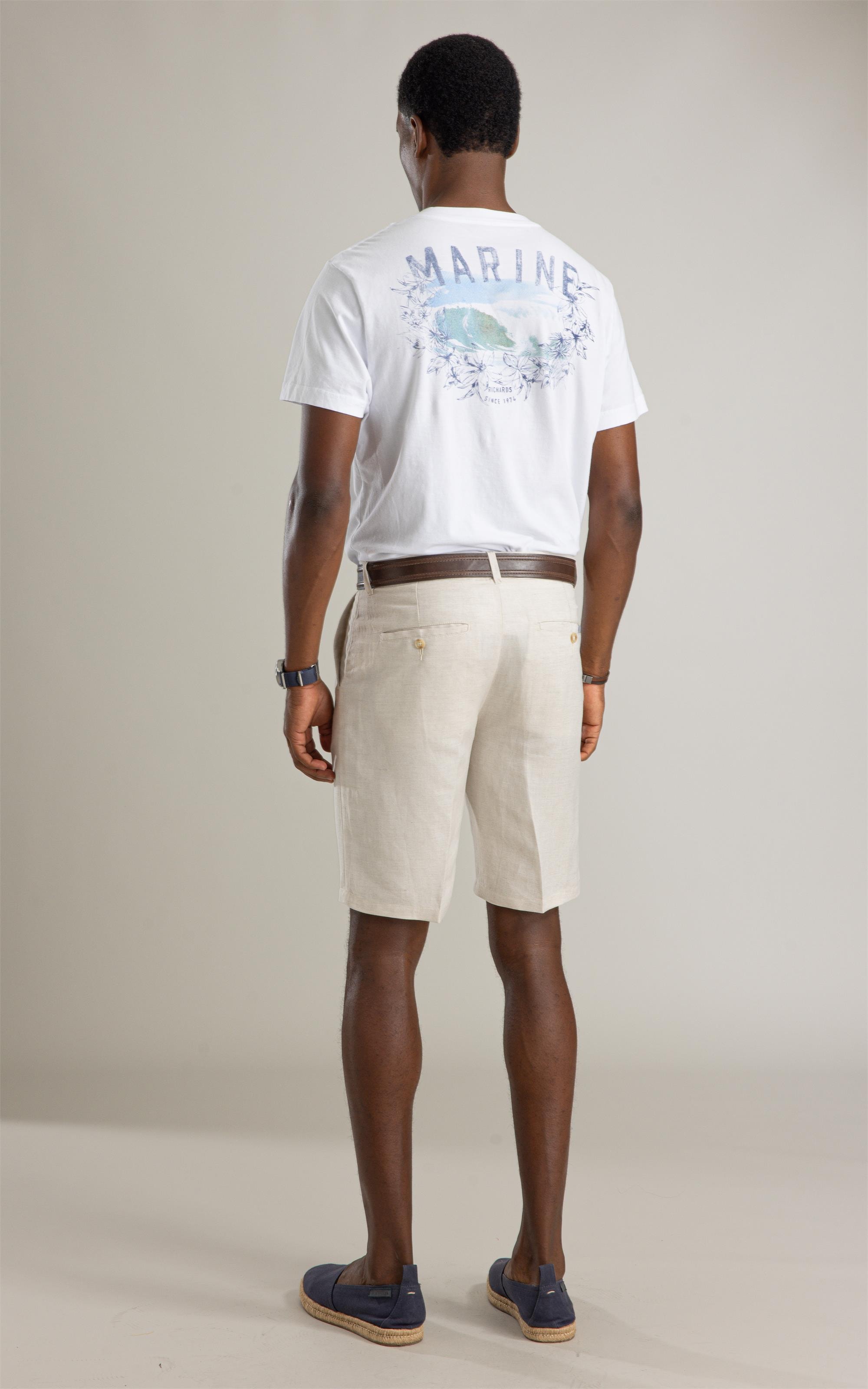 Bermuda Chino Long Lb Areia