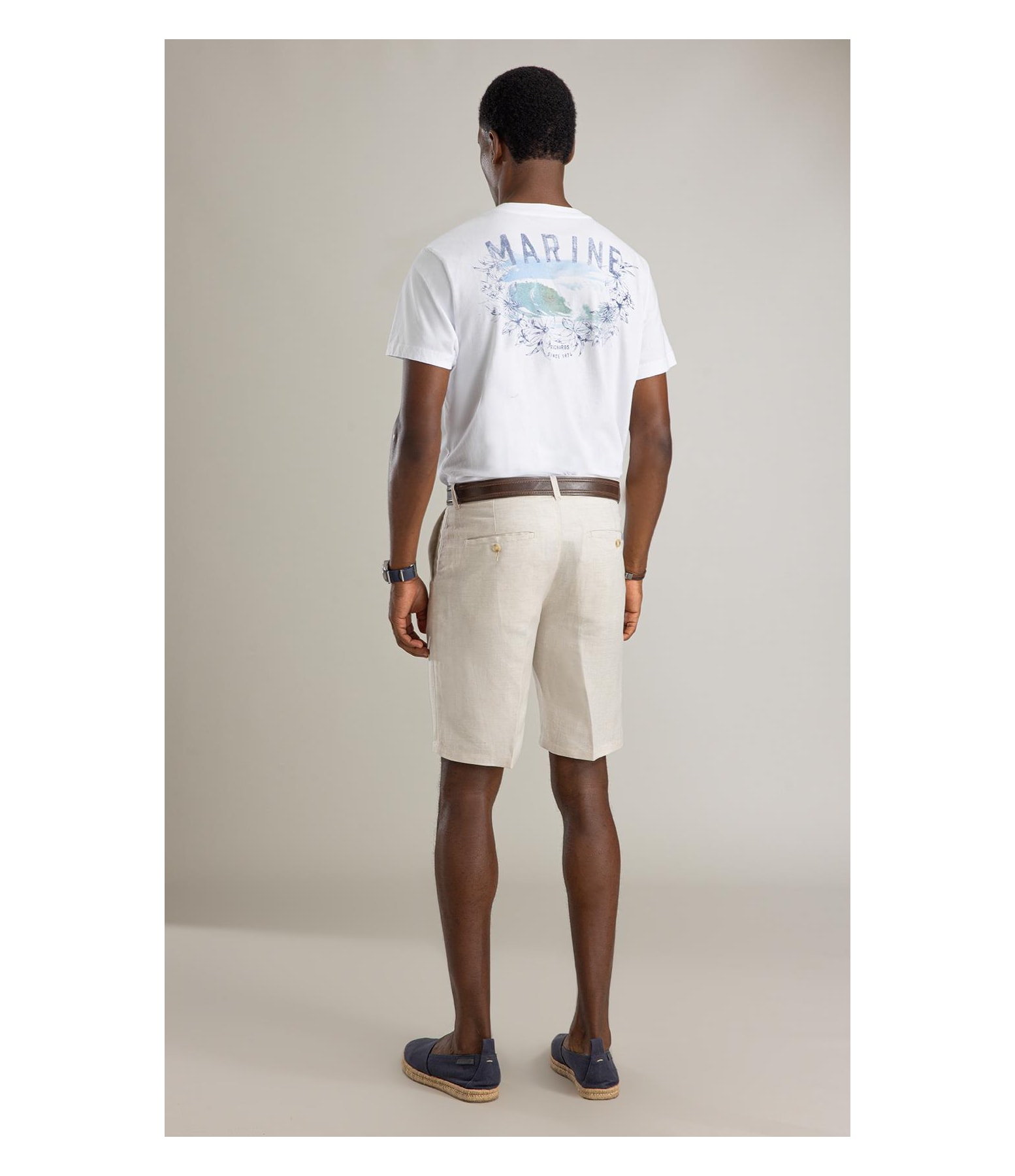 Bermuda Chino Long Lb Areia