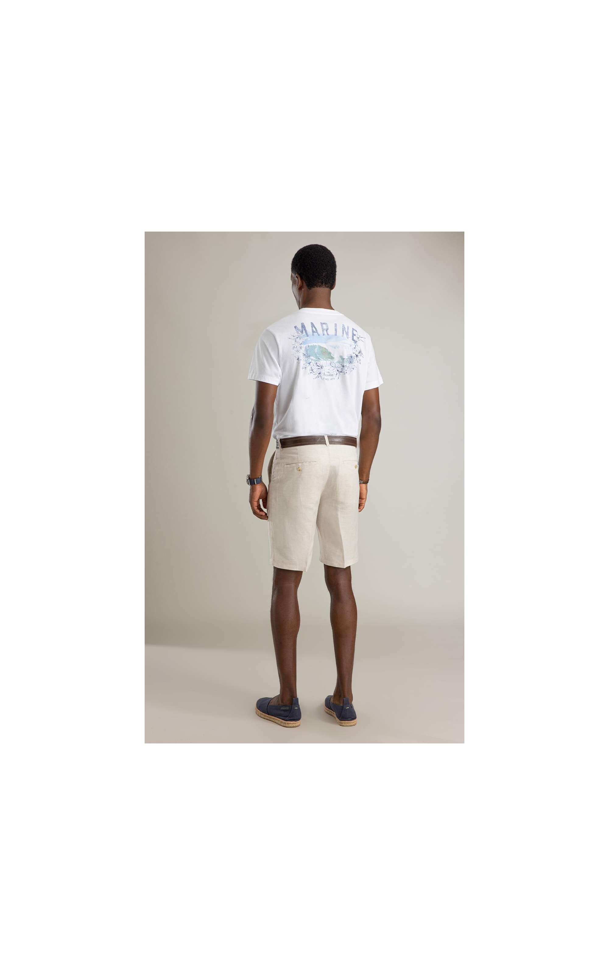 Bermuda Chino Long Lb Areia