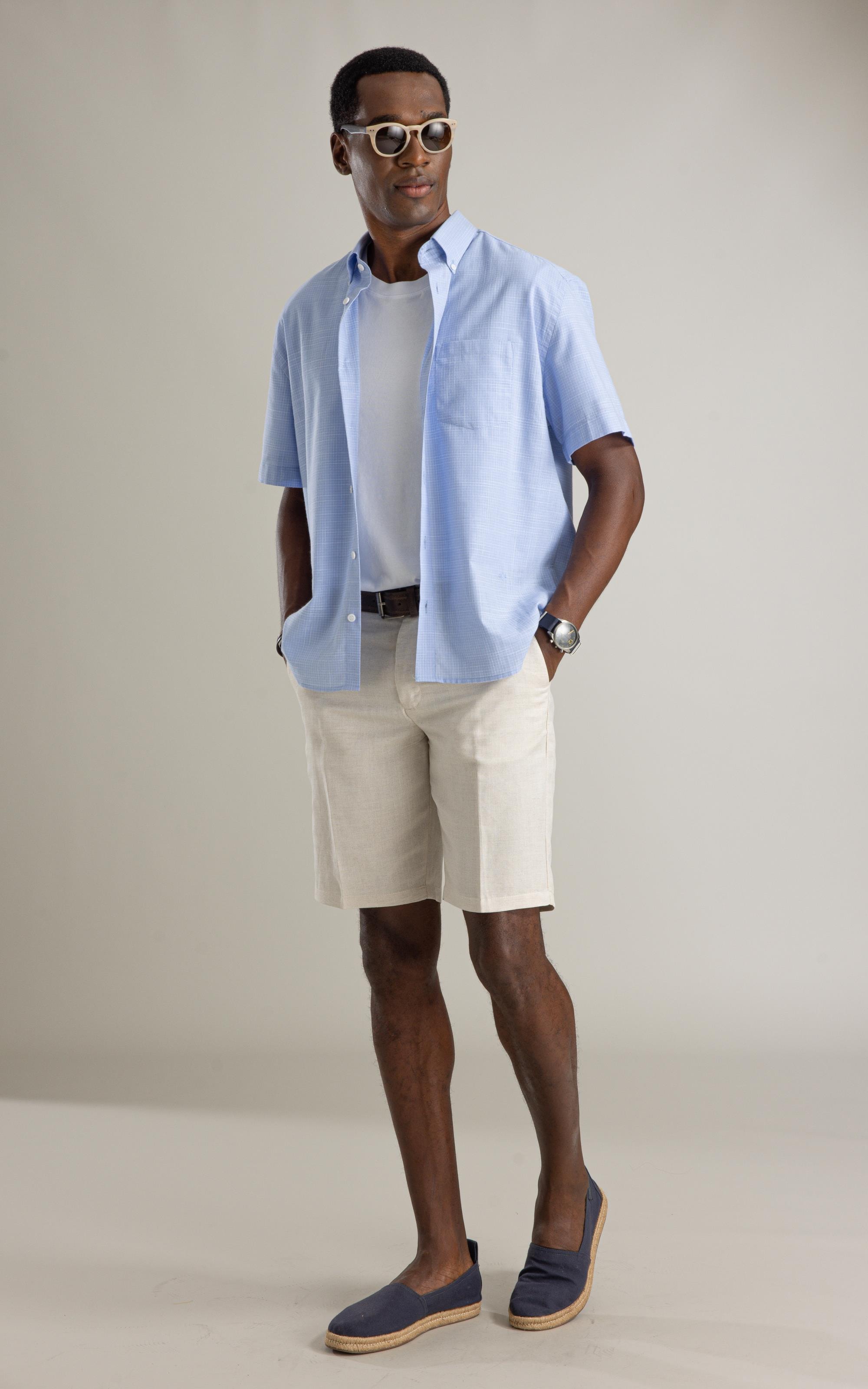 Bermuda Chino Long Lb Areia