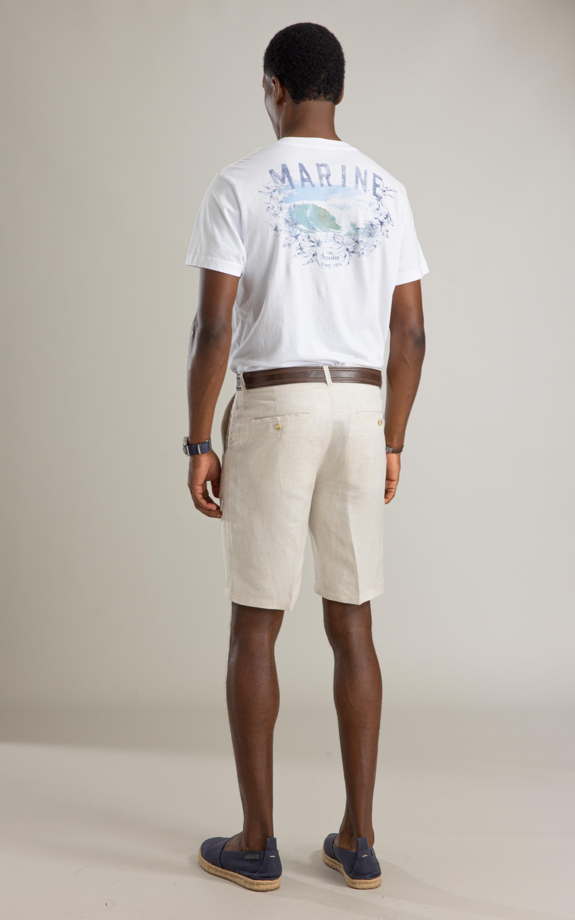 Bermuda Chino Long Lb Areia