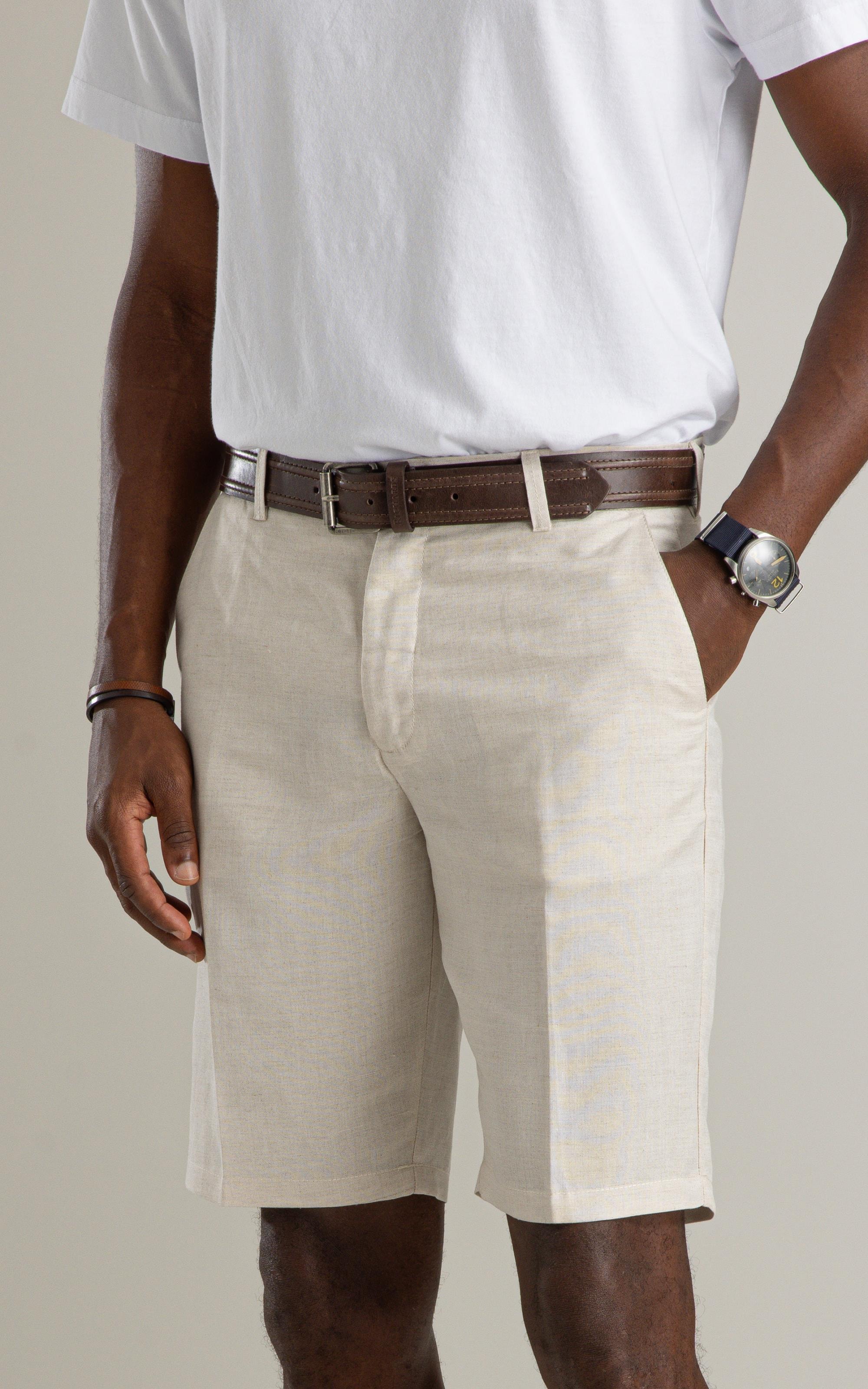 Bermuda Chino Long Lb Areia