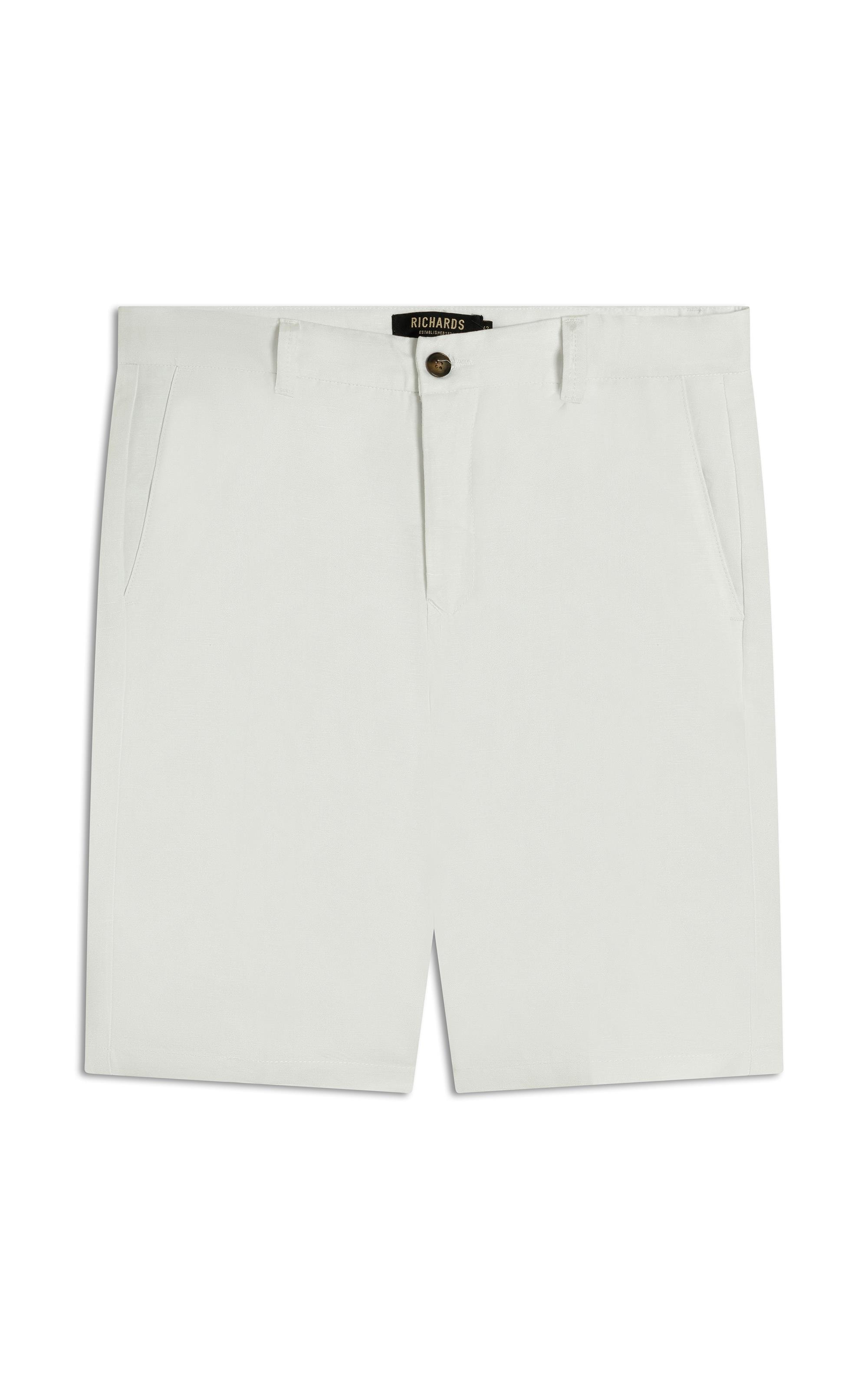Bermuda Chino Long Lb Off White (P250