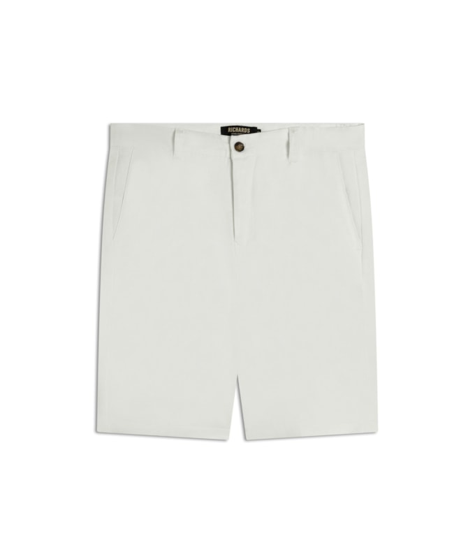 Bermuda Chino Long Lb Off White (P250