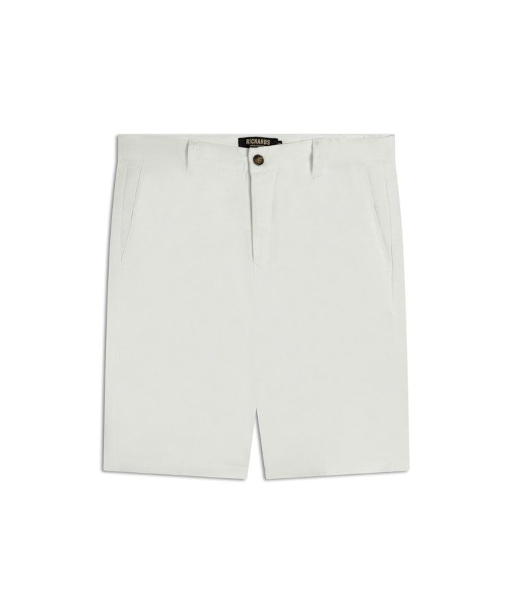 Bermuda Chino Long Lb Off White (P250