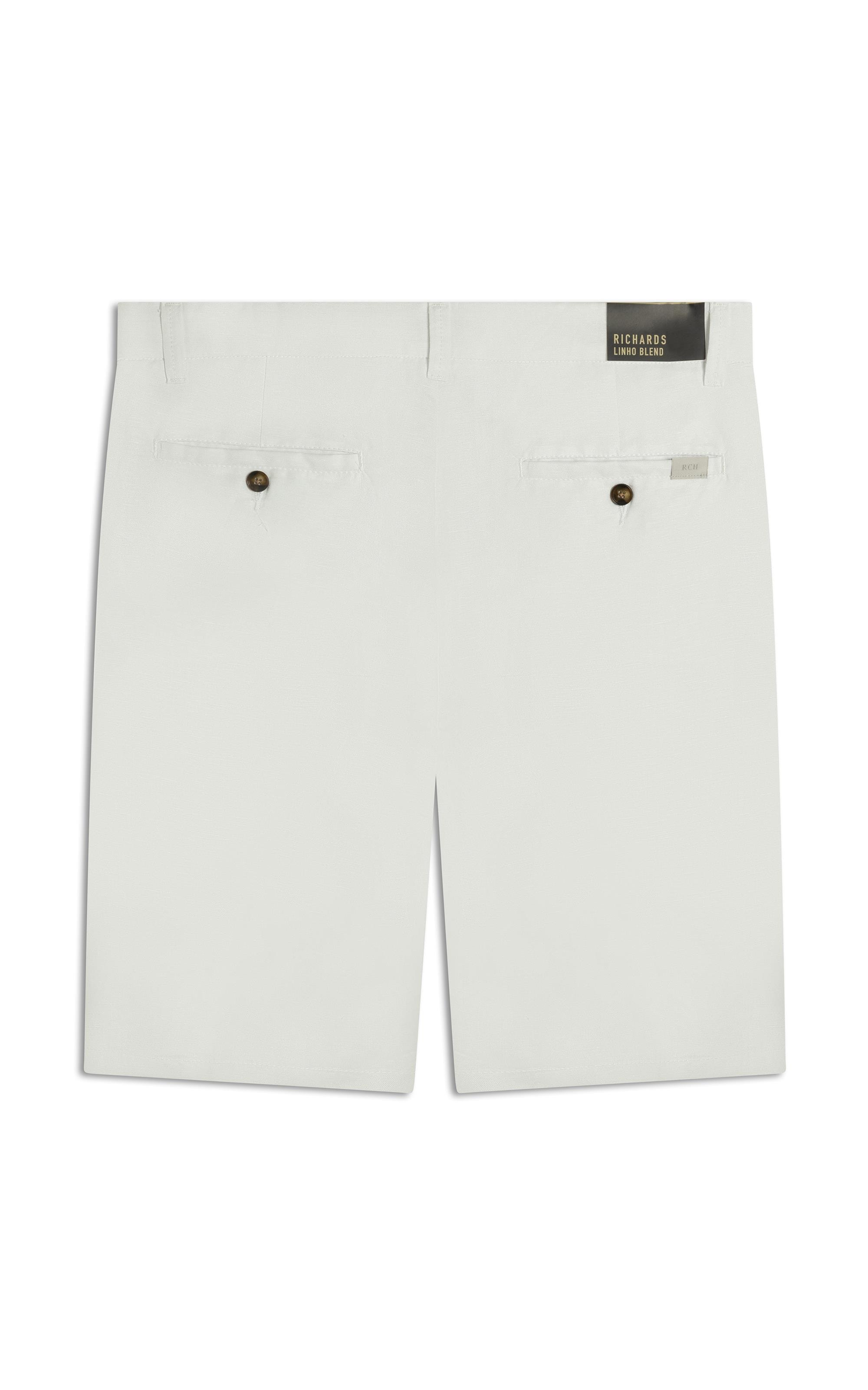 Bermuda Chino Long Lb Off White (P250