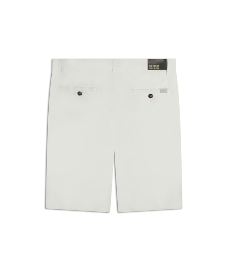 Bermuda Chino Long Lb Off White (P250