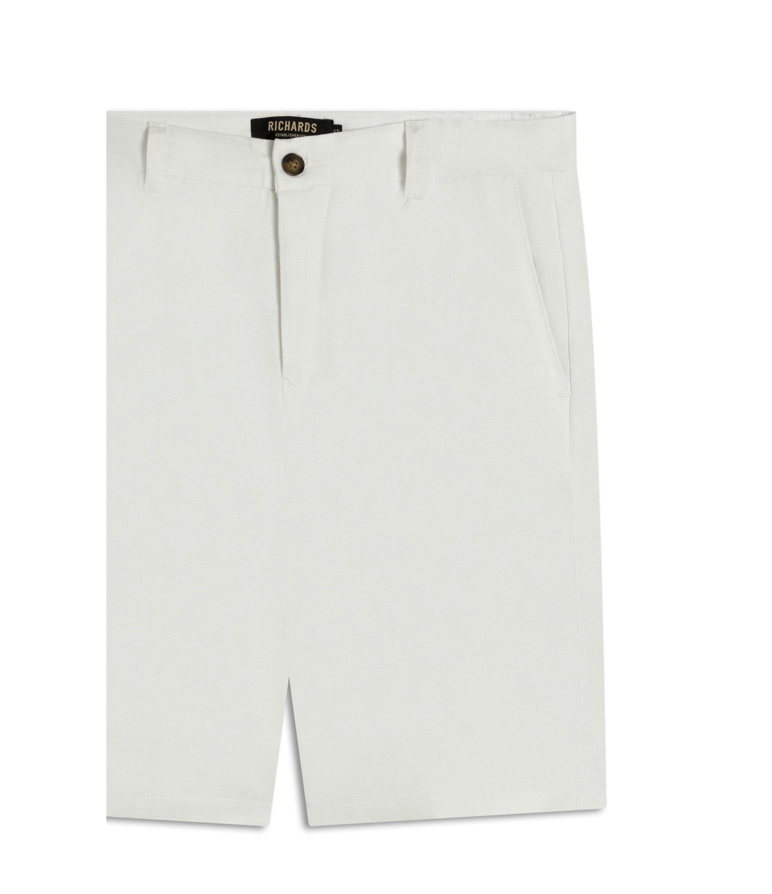 Bermuda Chino Long Lb Off White (P250