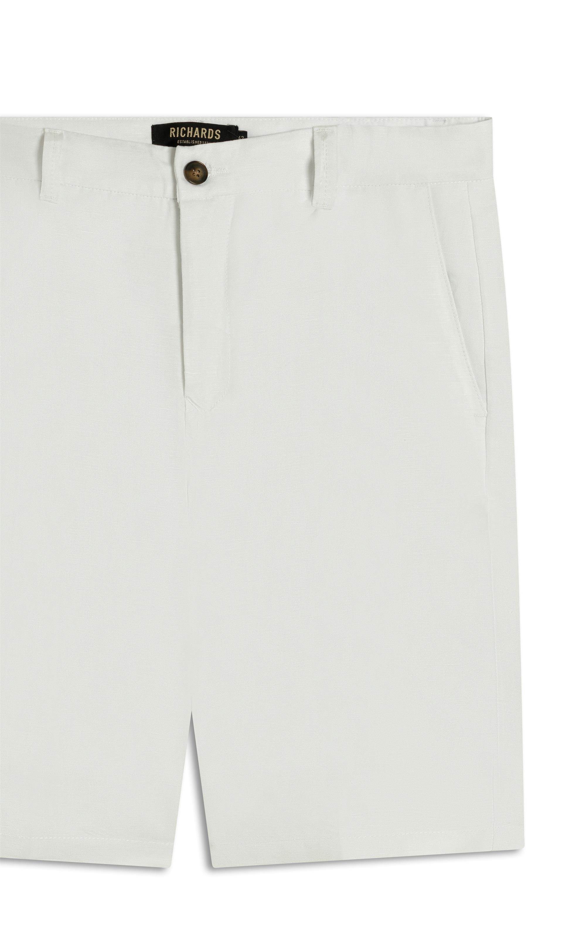 Bermuda Chino Long Lb Off White (P250