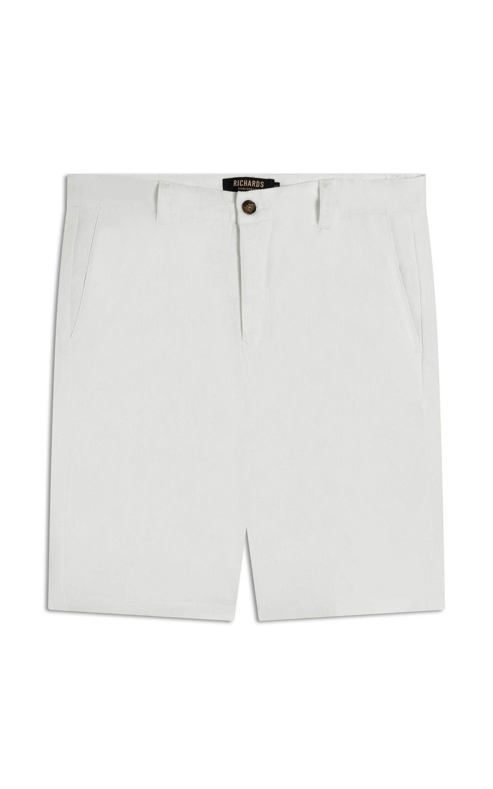 Bermuda Chino Long Lb Off White (P250