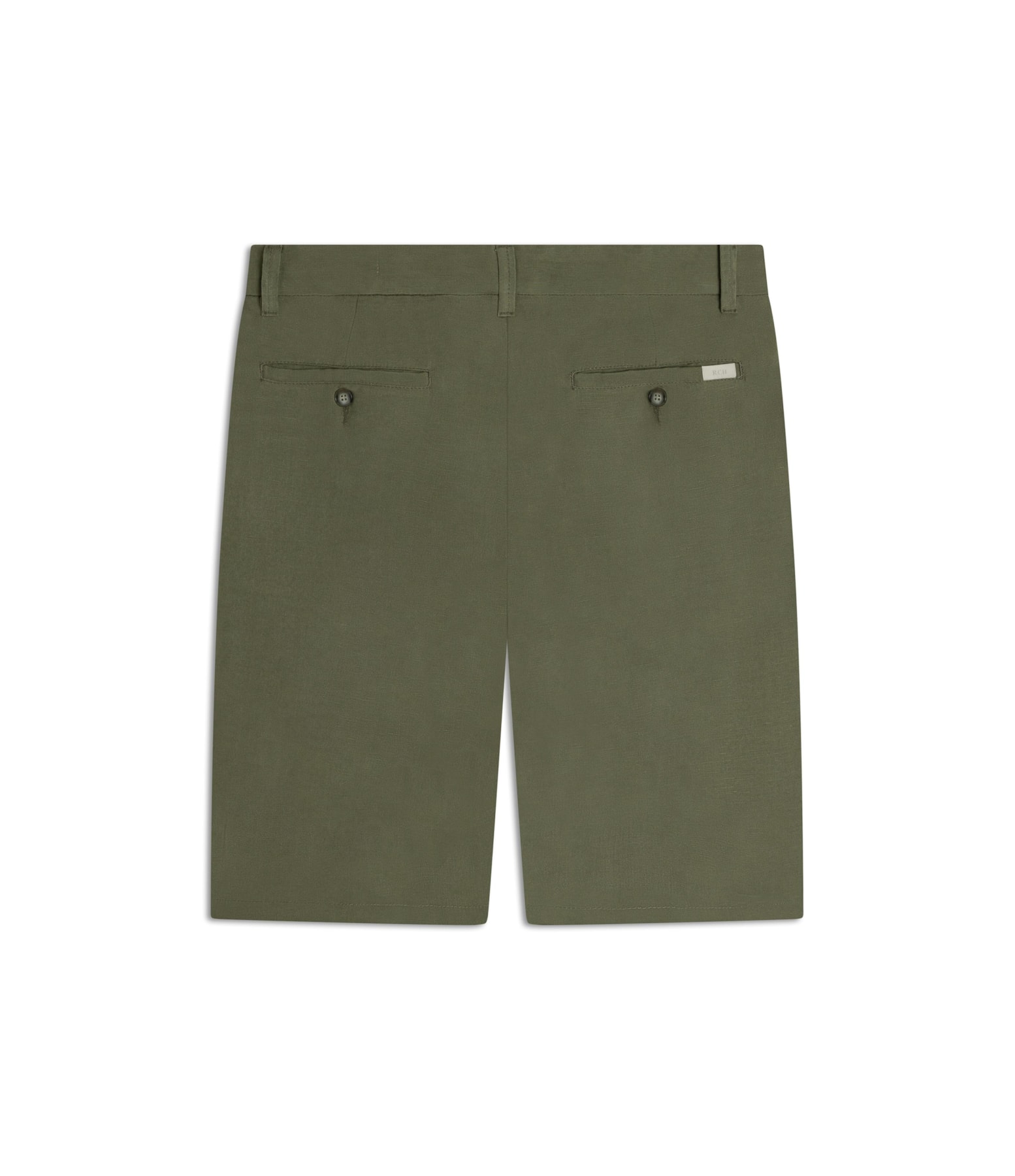 Bermuda Chino Long Lb Verde Militar