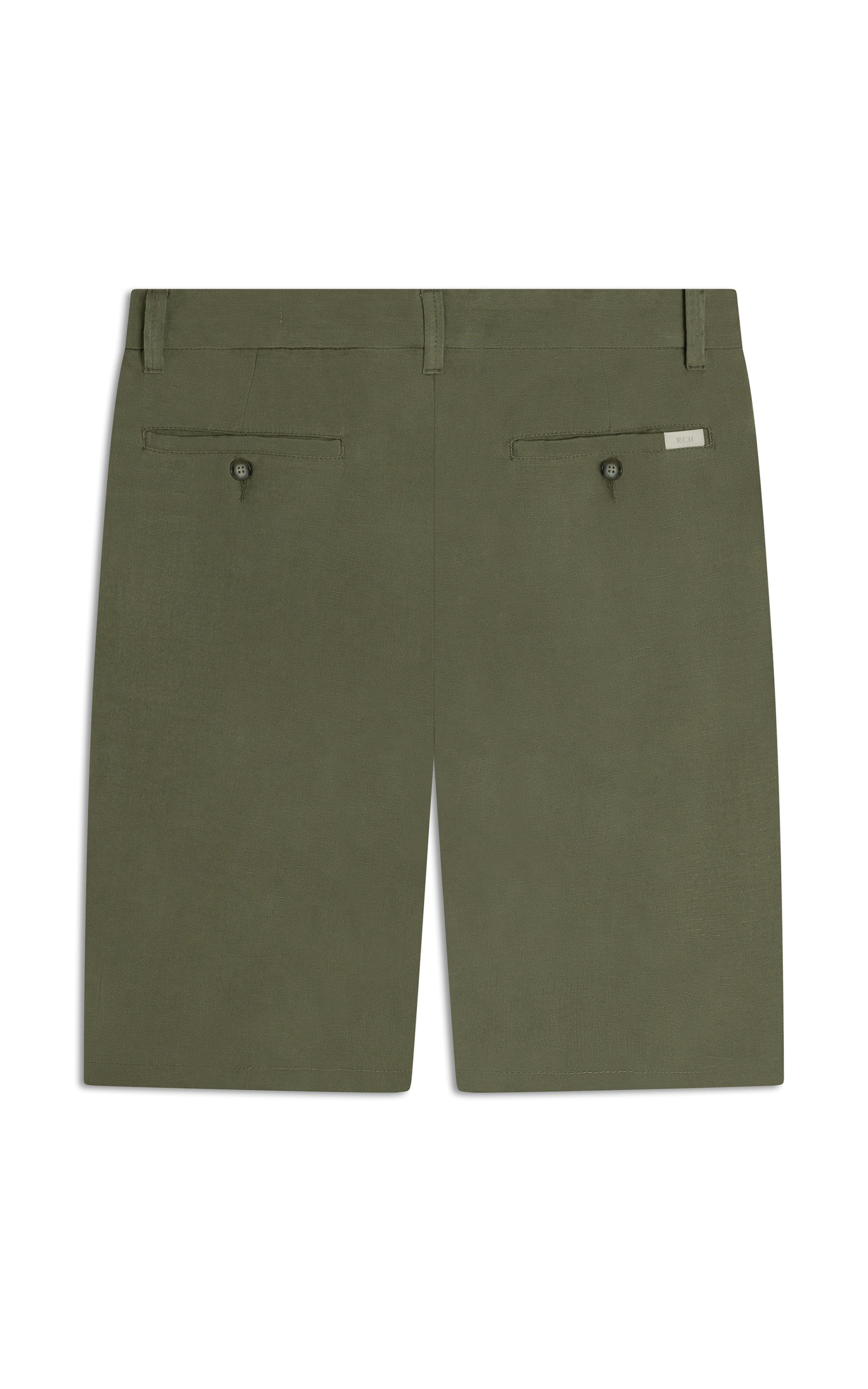 Bermuda Chino Long Lb Verde Militar