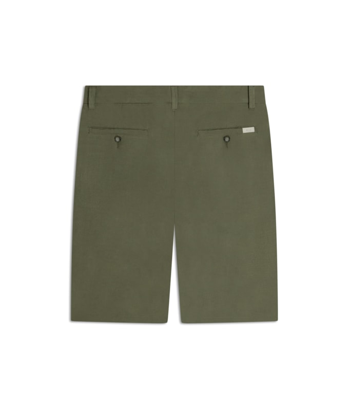 Bermuda Chino Long Lb Verde Militar
