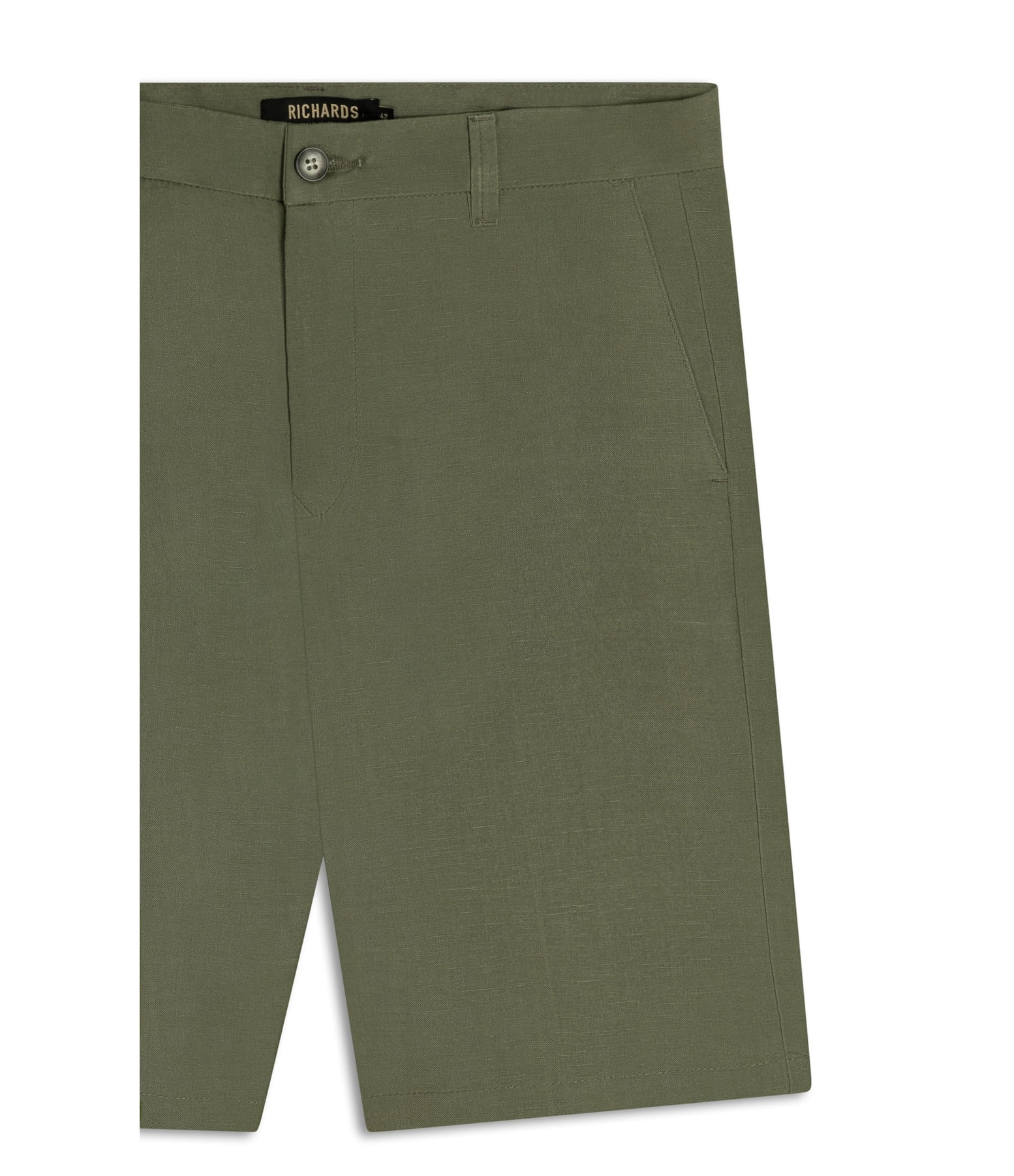 Bermuda Chino Long Lb Verde Militar