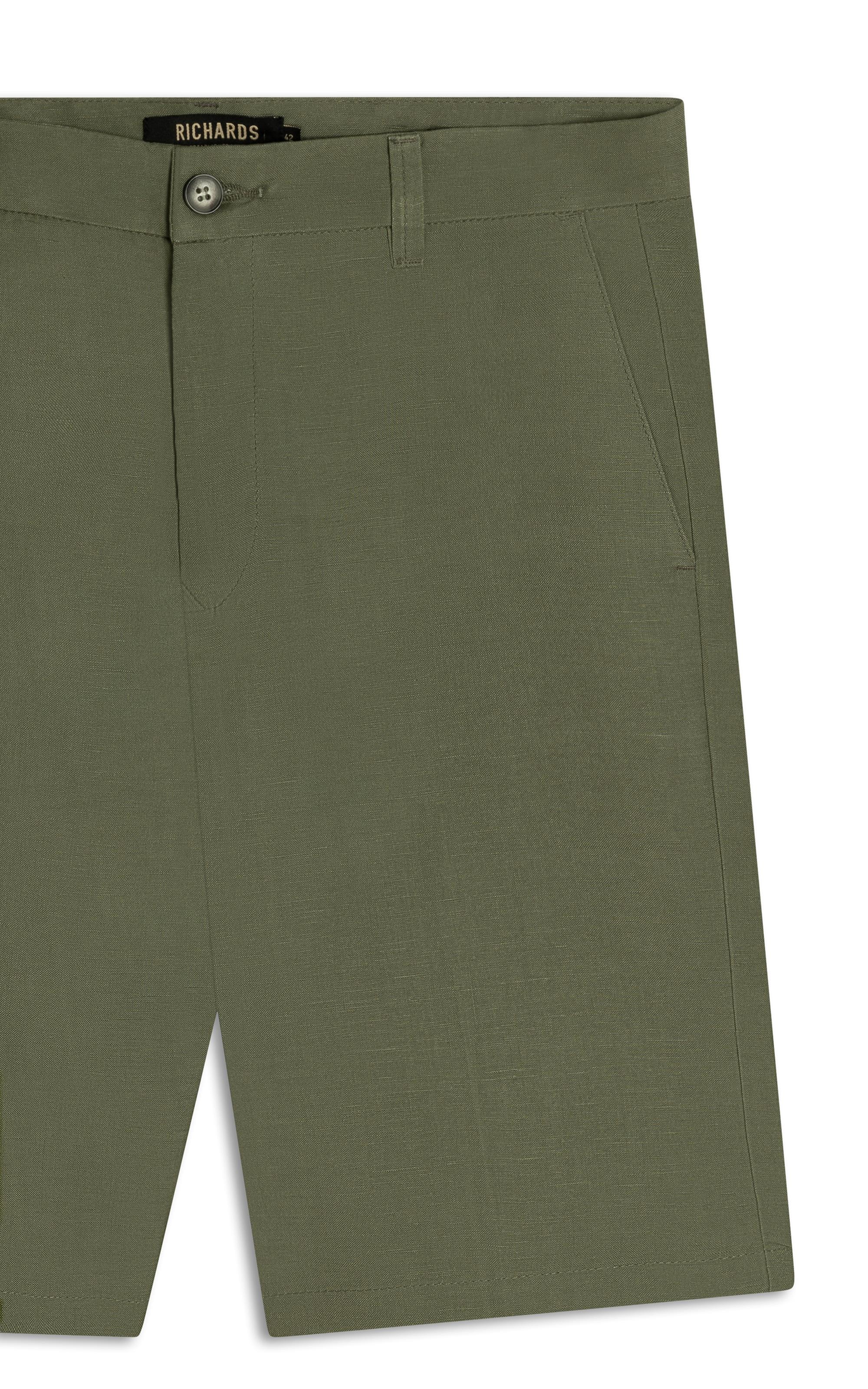 Bermuda Chino Long Lb Verde Militar