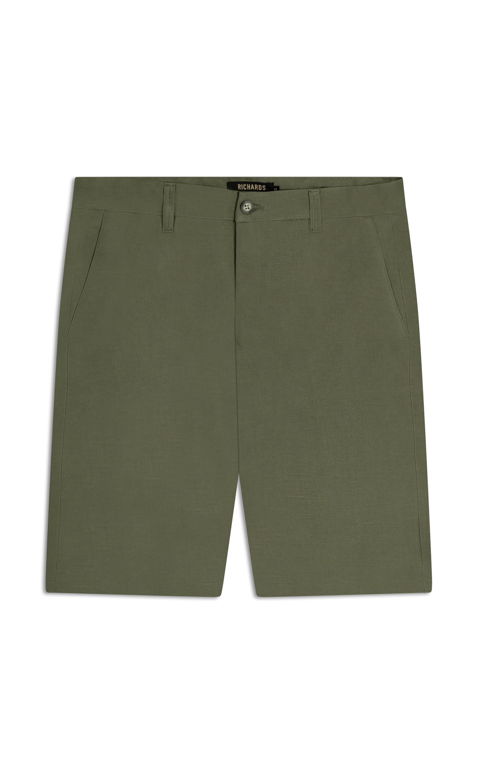 Bermuda Chino Long Lb Verde Militar