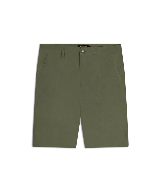 Bermuda Chino Long Lb Verde Militar