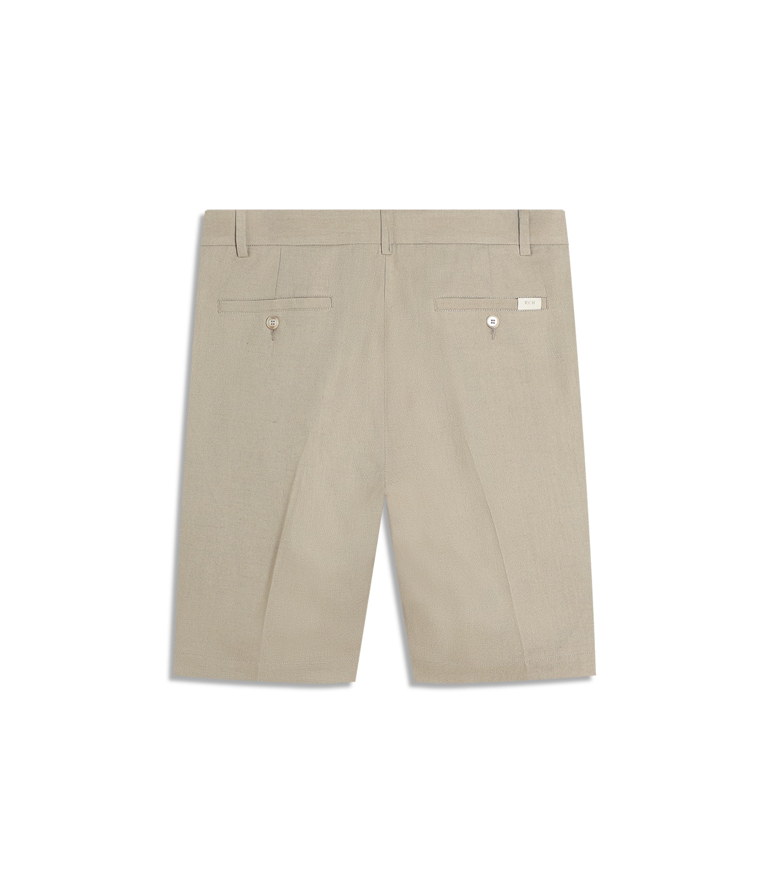 Bermuda Chino Long Liso  Caqui