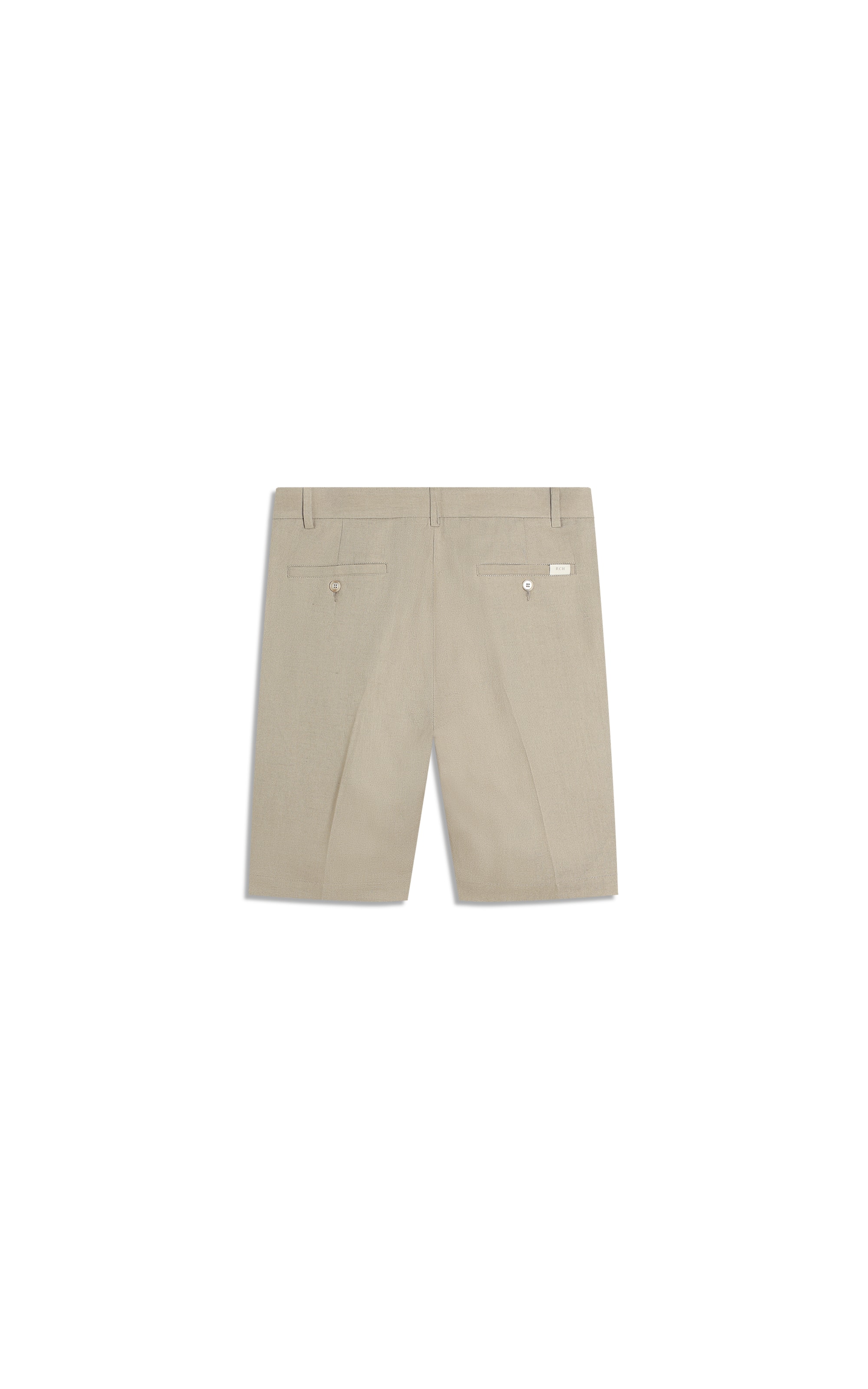 Bermuda Chino Long Liso  Caqui