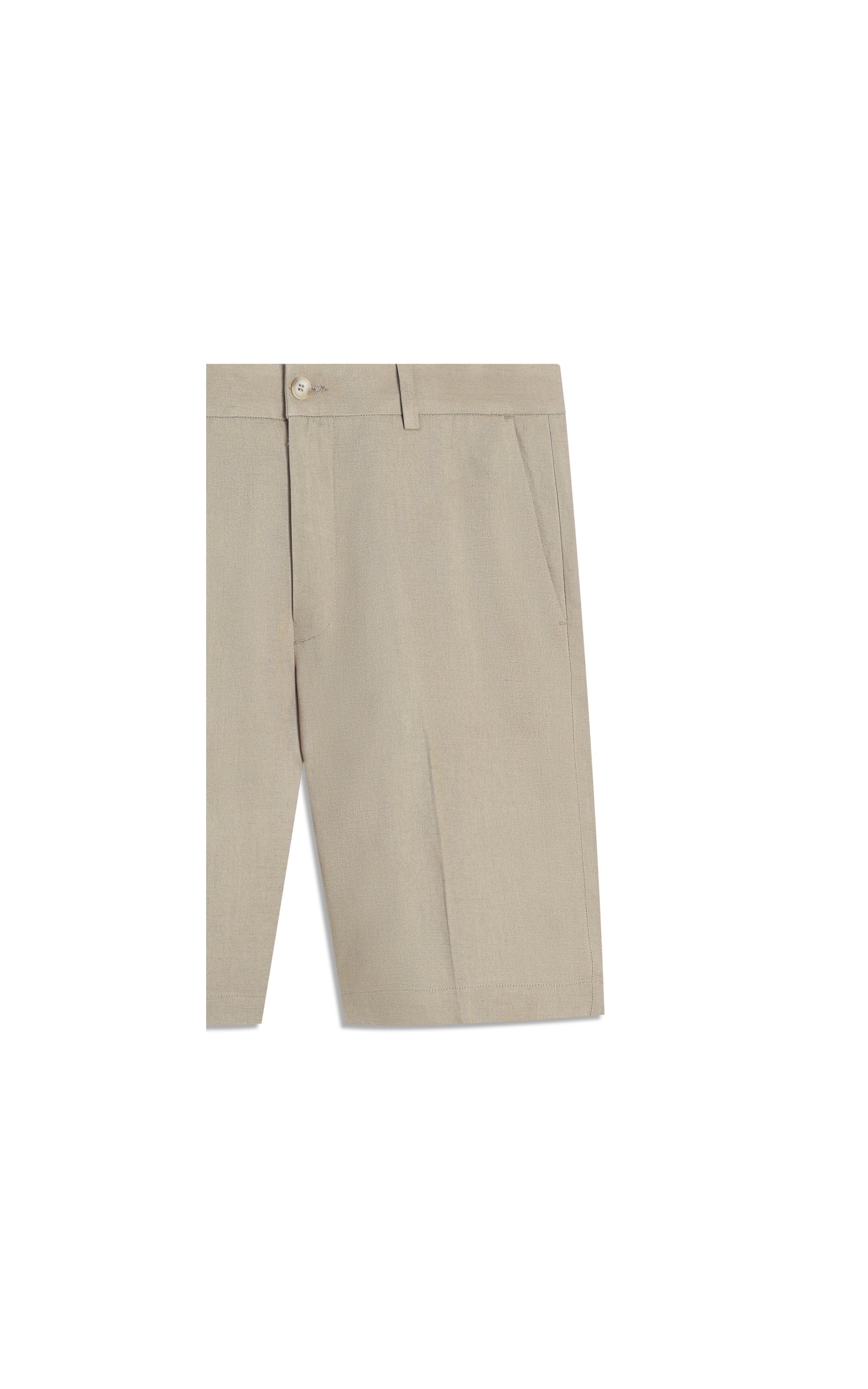 Bermuda Chino Long Liso  Caqui