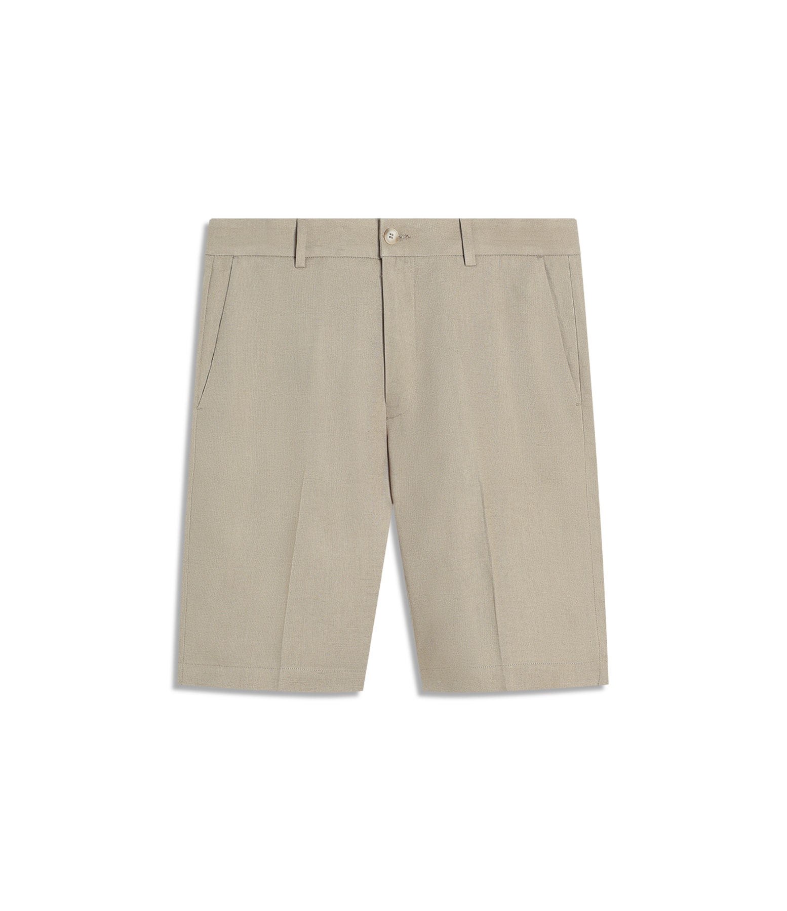 Bermuda Chino Long Liso  Caqui