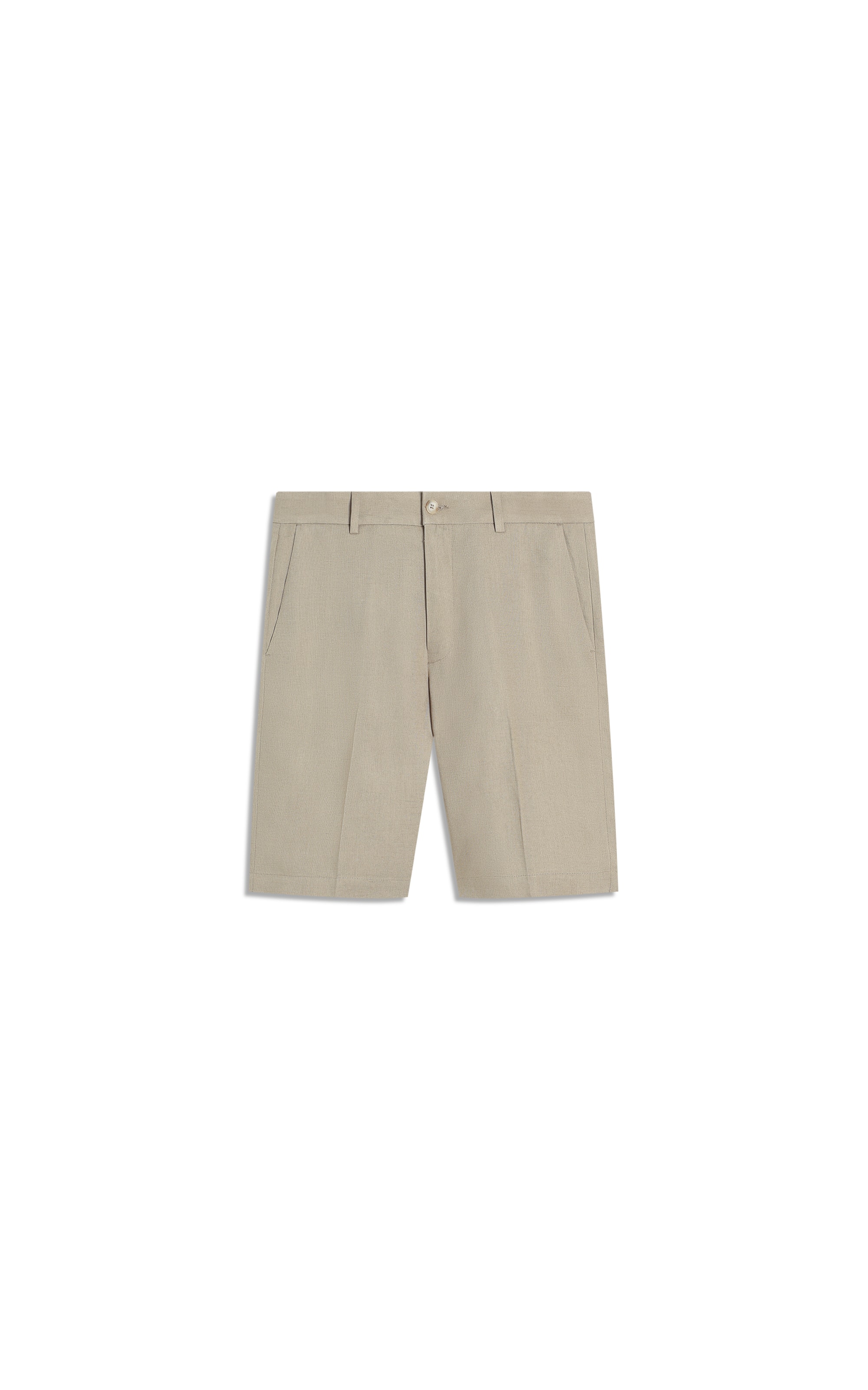 Bermuda Chino Long Liso  Caqui