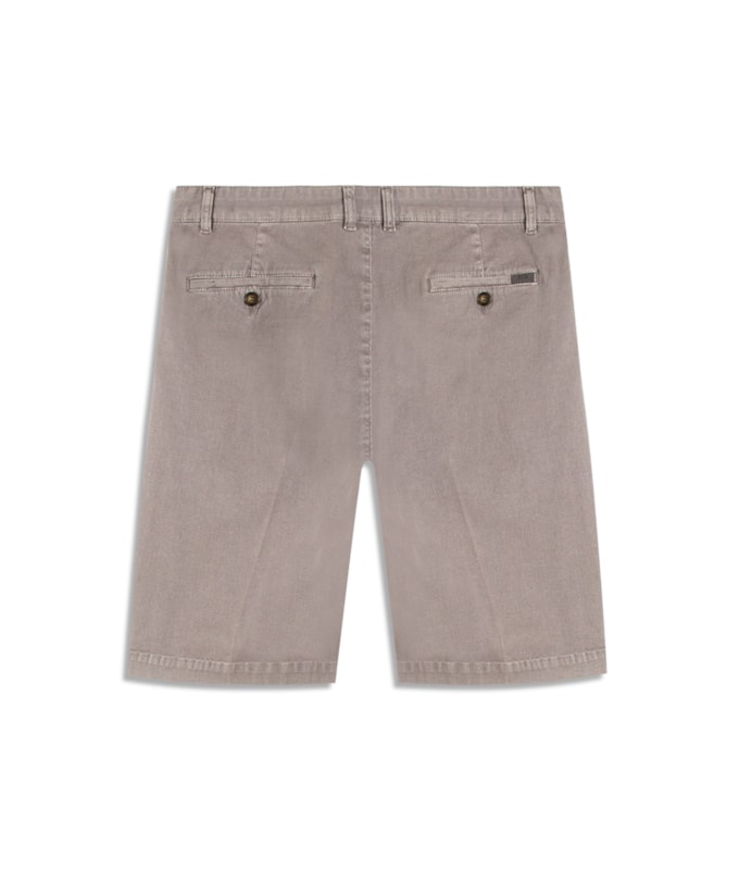 Bermuda Chino Long Lorenzo Niquel