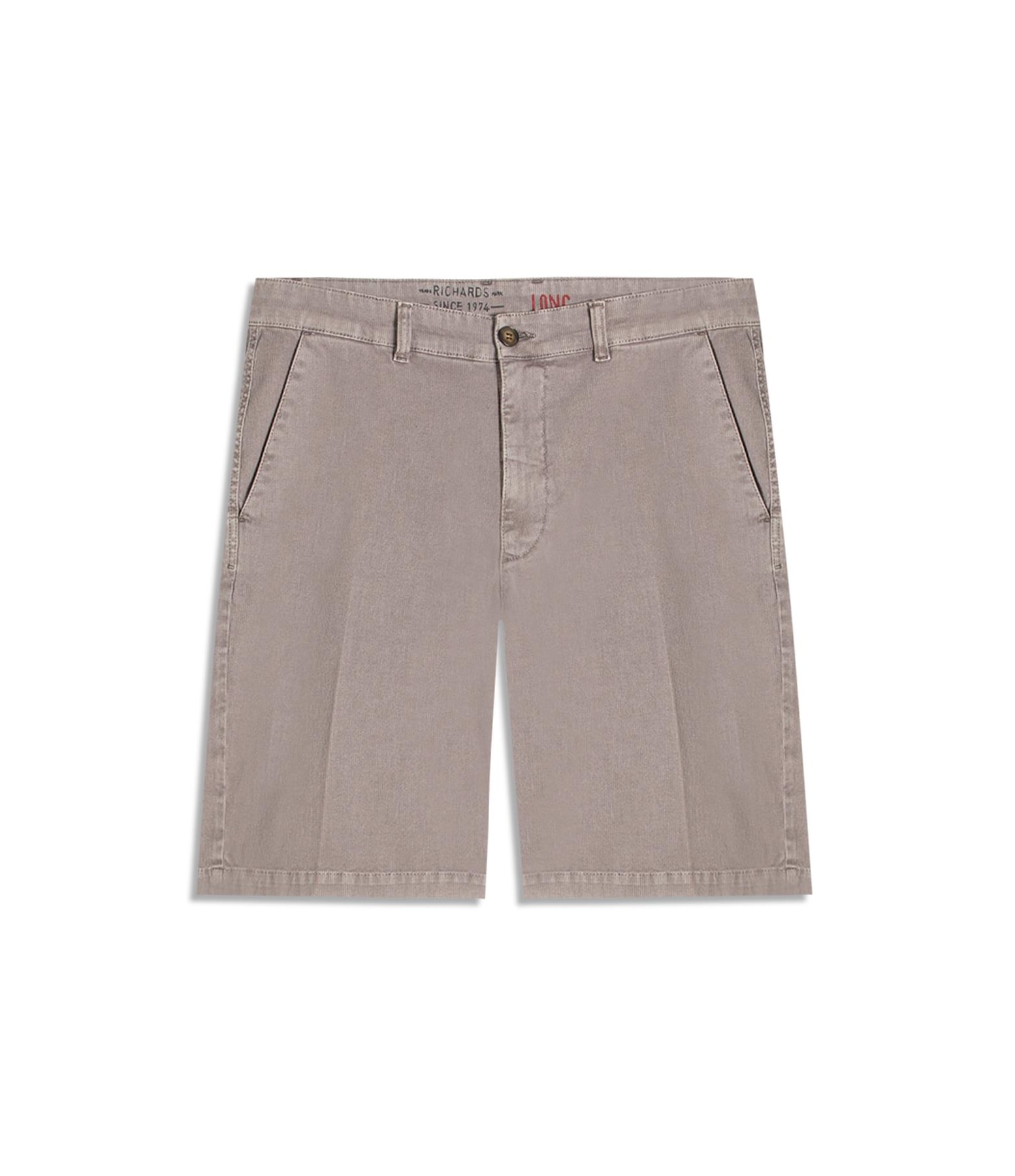 Bermuda Chino Long Lorenzo Niquel