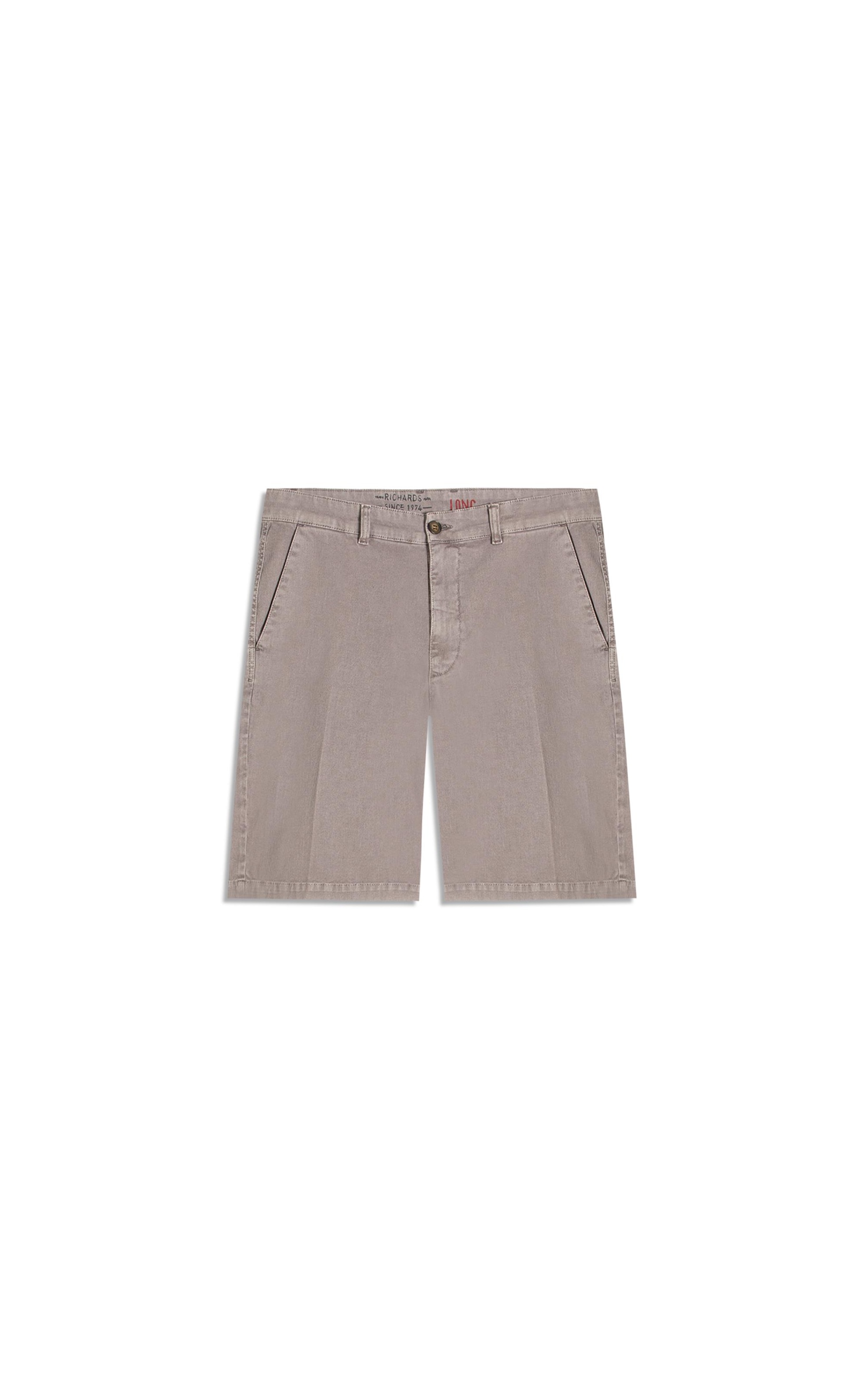 Bermuda Chino Long Lorenzo Niquel