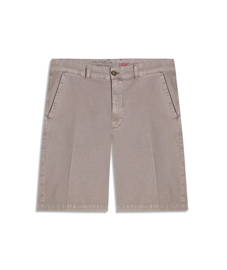 Bermuda Chino Long Lorenzo Niquel