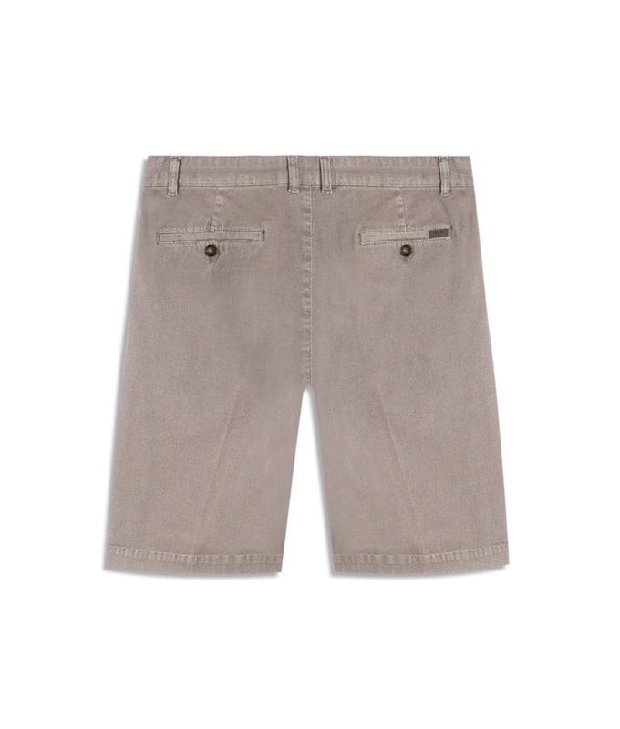 Bermuda Chino Long Lorenzo Niquel