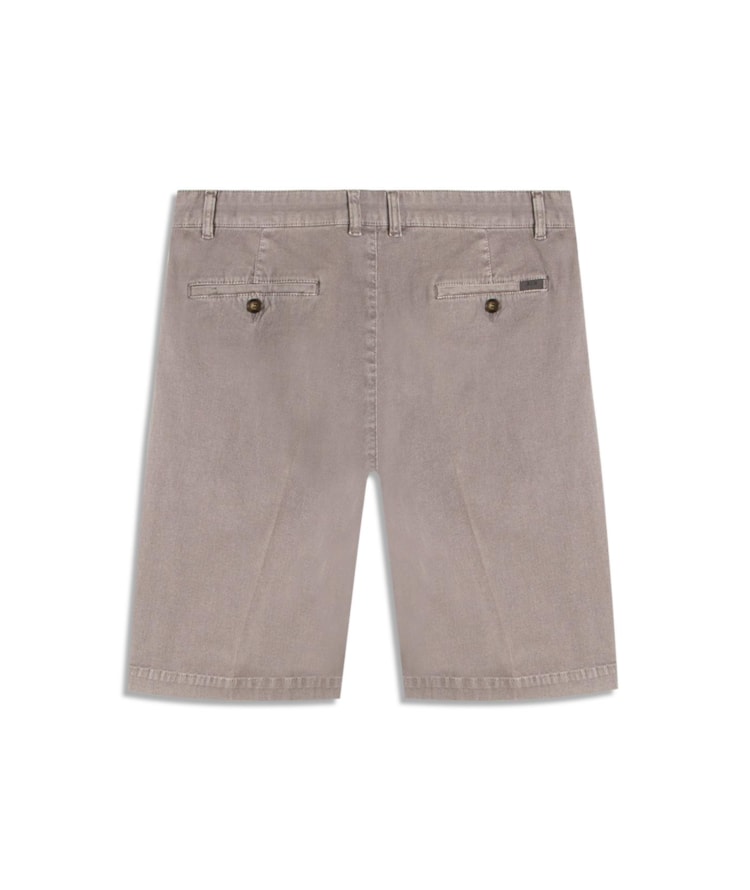 Bermuda Chino Long Lorenzo Niquel