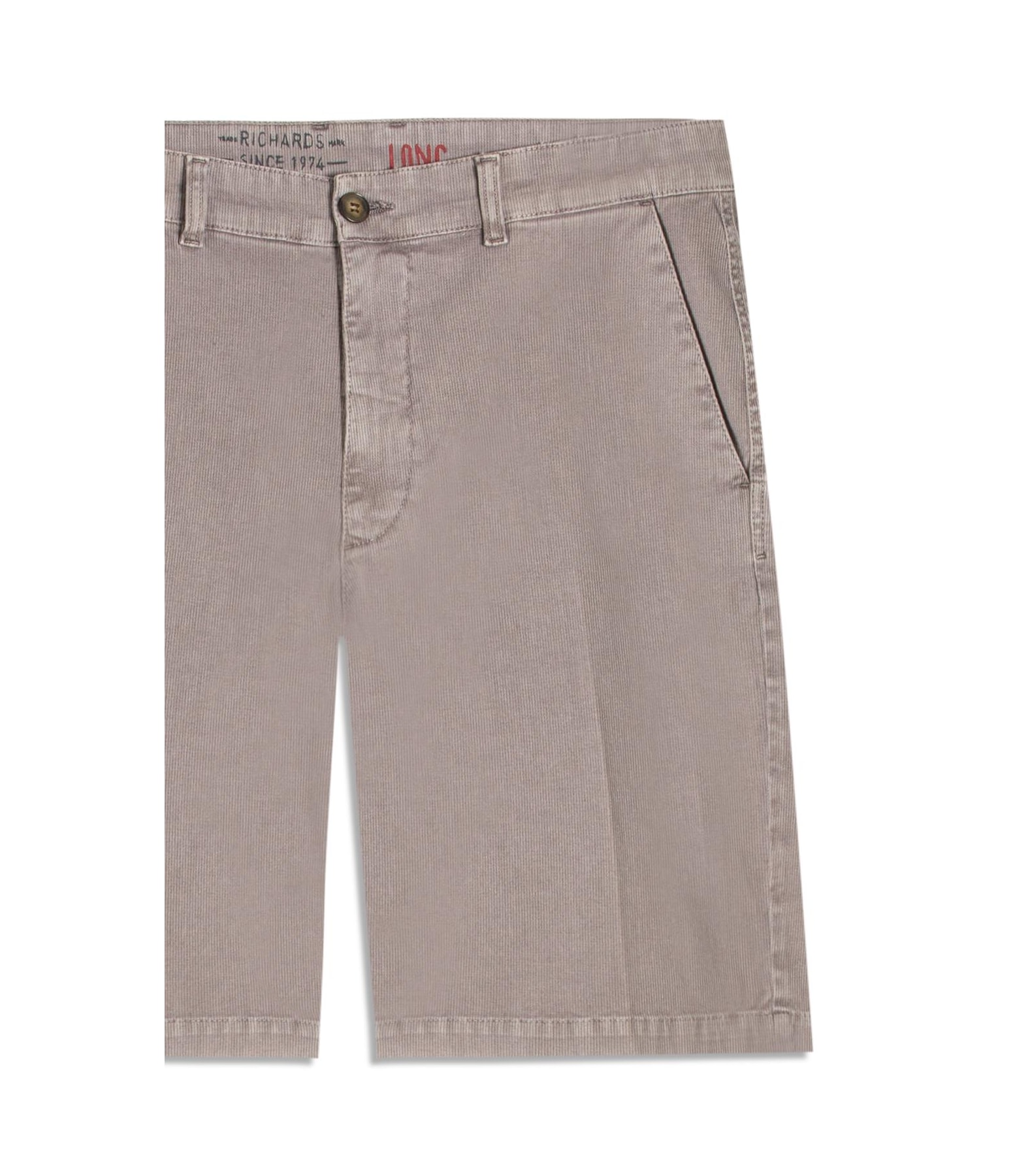 Bermuda Chino Long Lorenzo Niquel