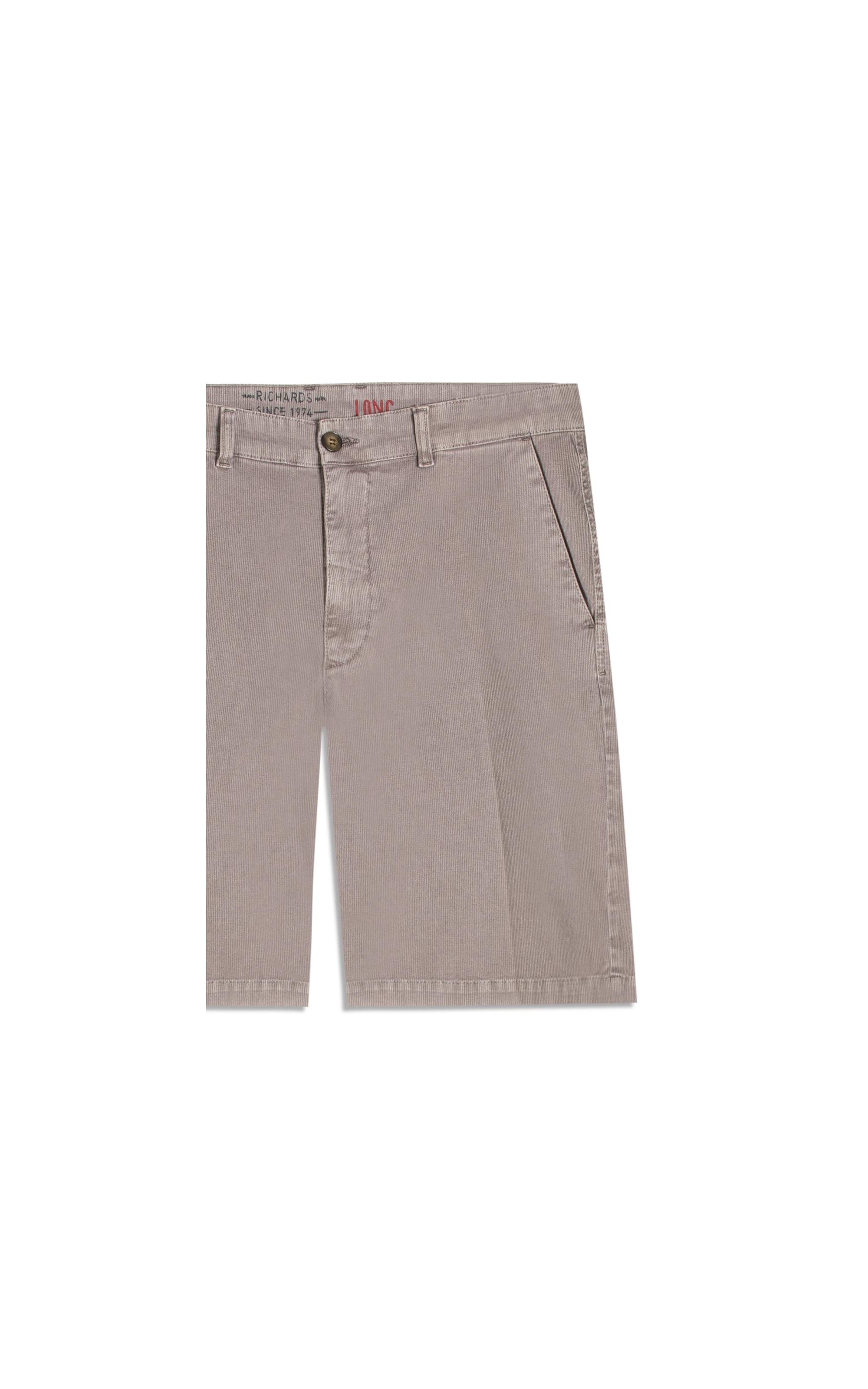 Bermuda Chino Long Lorenzo Niquel