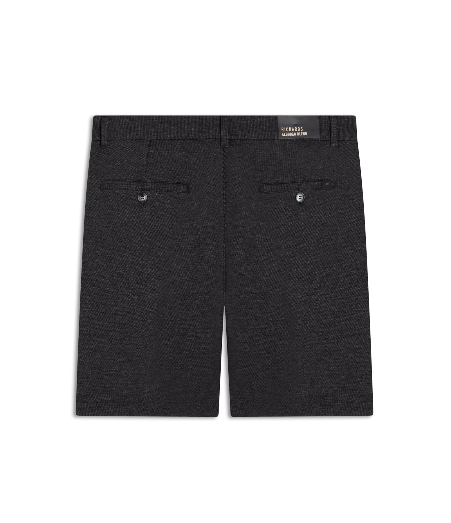  Bermuda Chino Malha Monti Preto