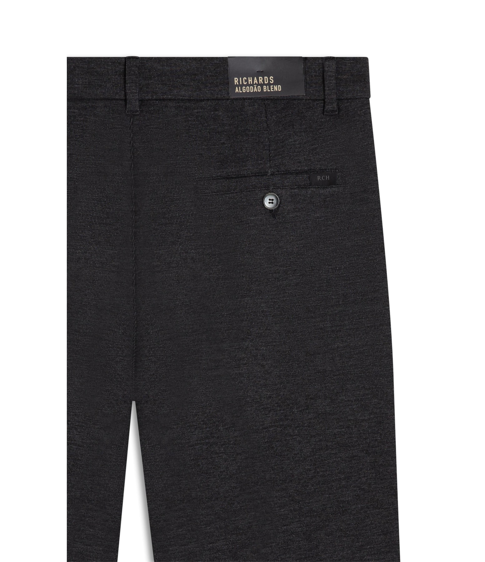  Bermuda Chino Malha Monti Preto