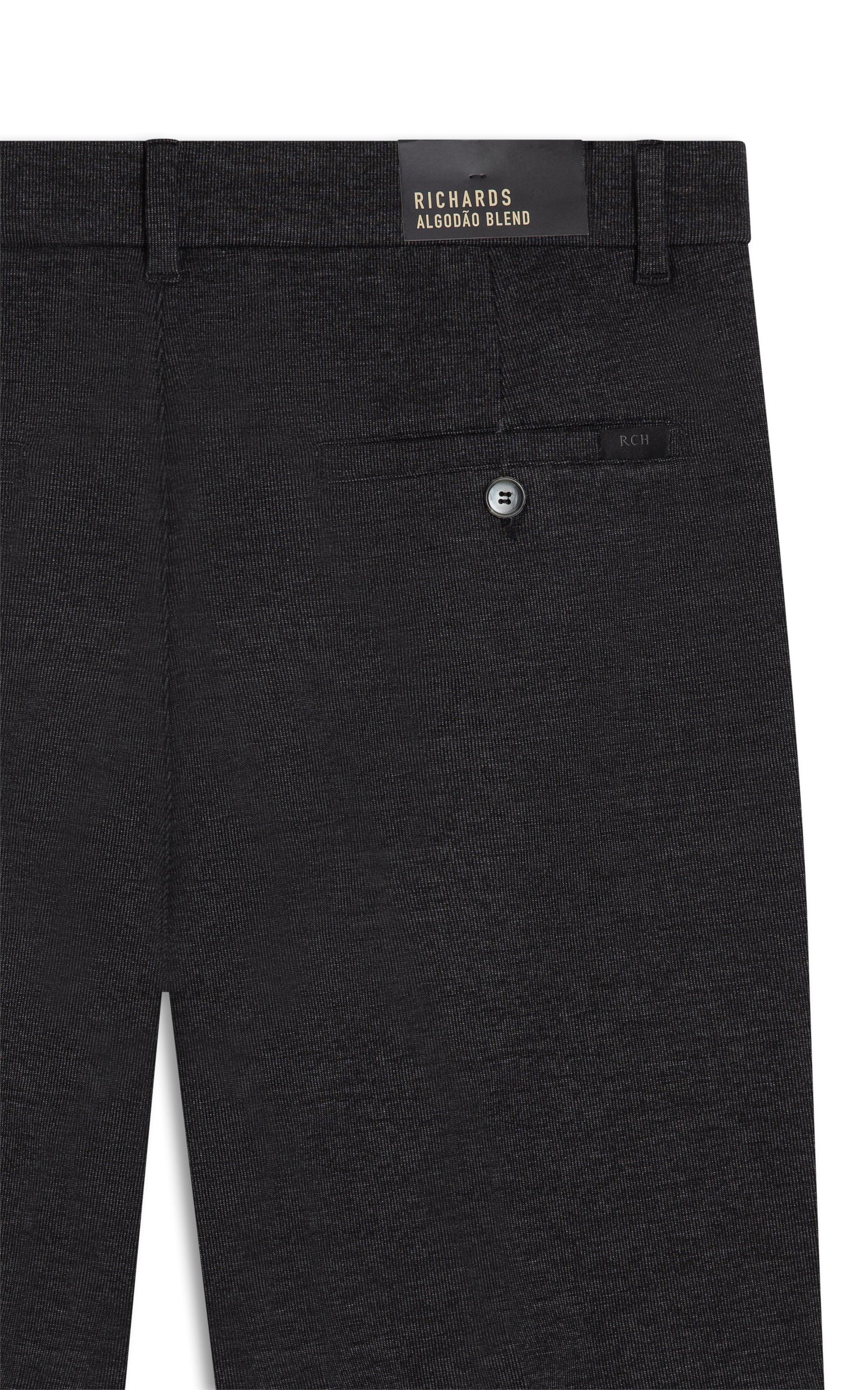  Bermuda Chino Malha Monti Preto